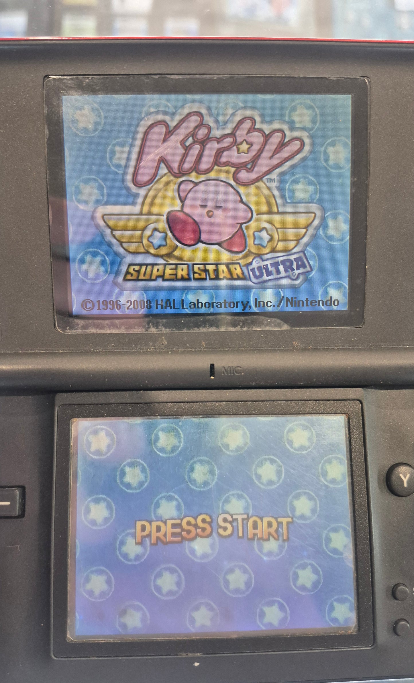 Kirby Super Star Ultra Nintendo DS, 2008 CIB Complete w. Manual - Tested USA