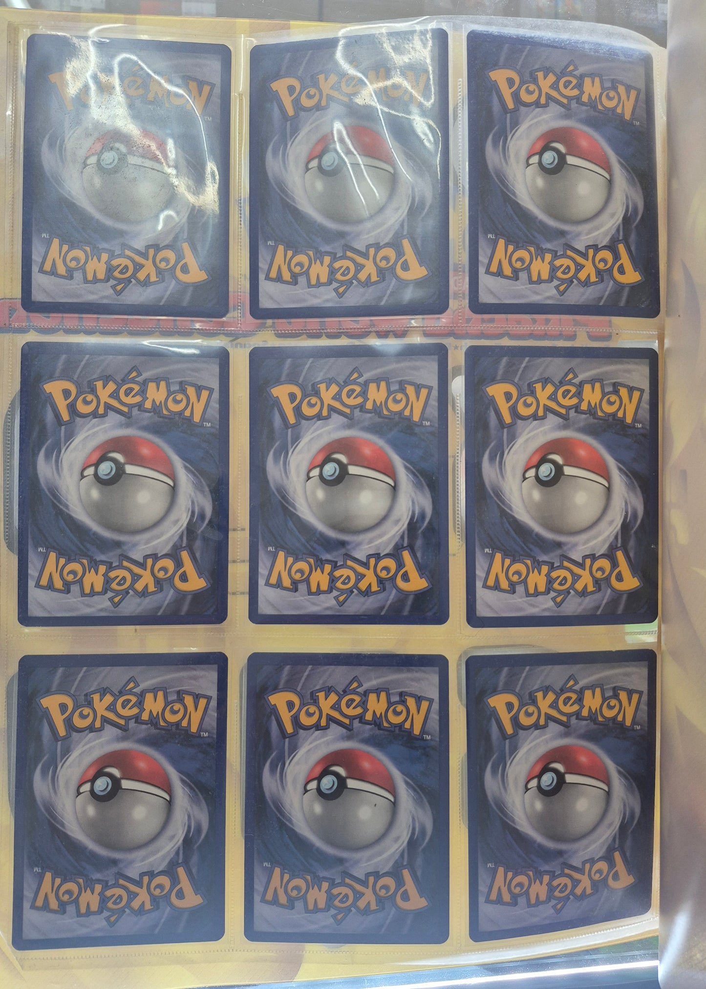 POKEMON TCG - PIKACHU WORLD COLLECTION 2000 9 CARD SET