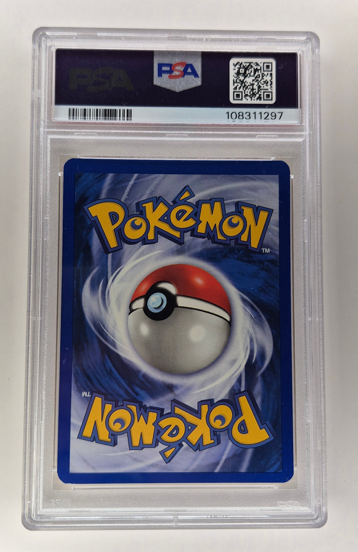 2000 Pokémon Neo Genesis 57/111 Cyndaquil 1st Edition PSA 8