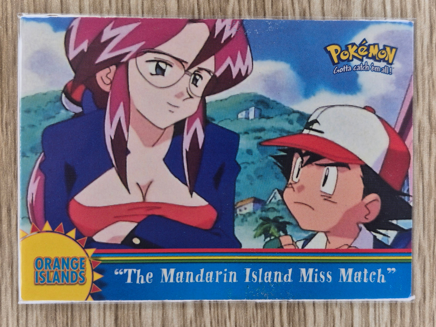 2000 Topps Pokemon - The Mandarin Island Miss Match OR16 - Orange Islands LP
