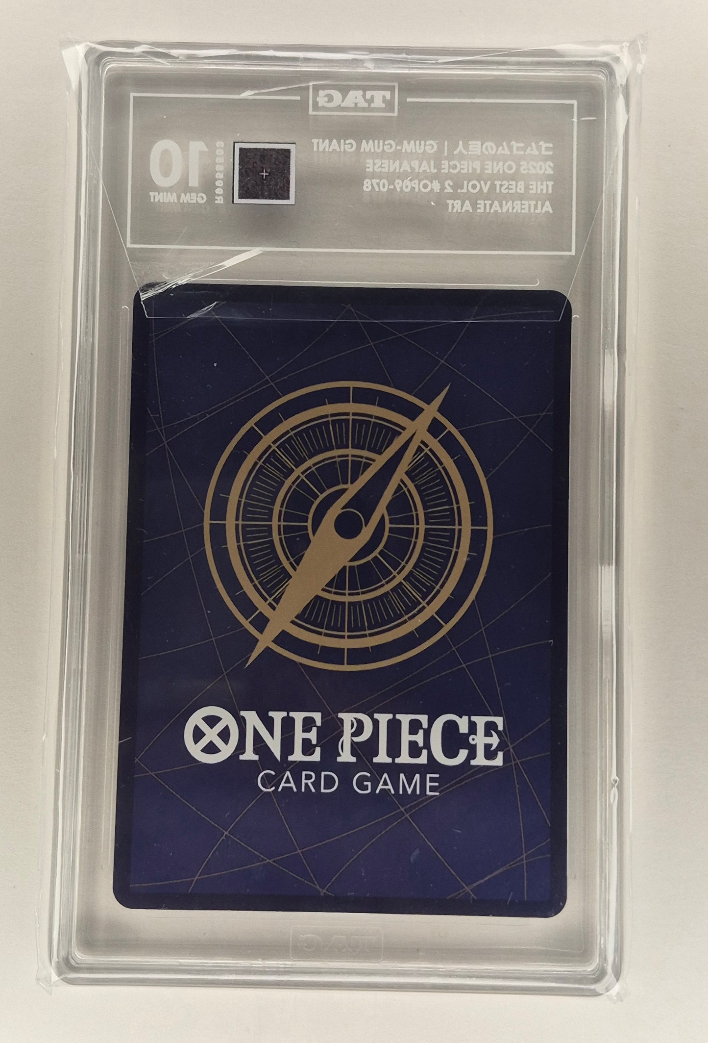 Japanese One-Piece Gum-Gum Giant The Best Vol.2 OP09-078 Alt TAG 10(974)