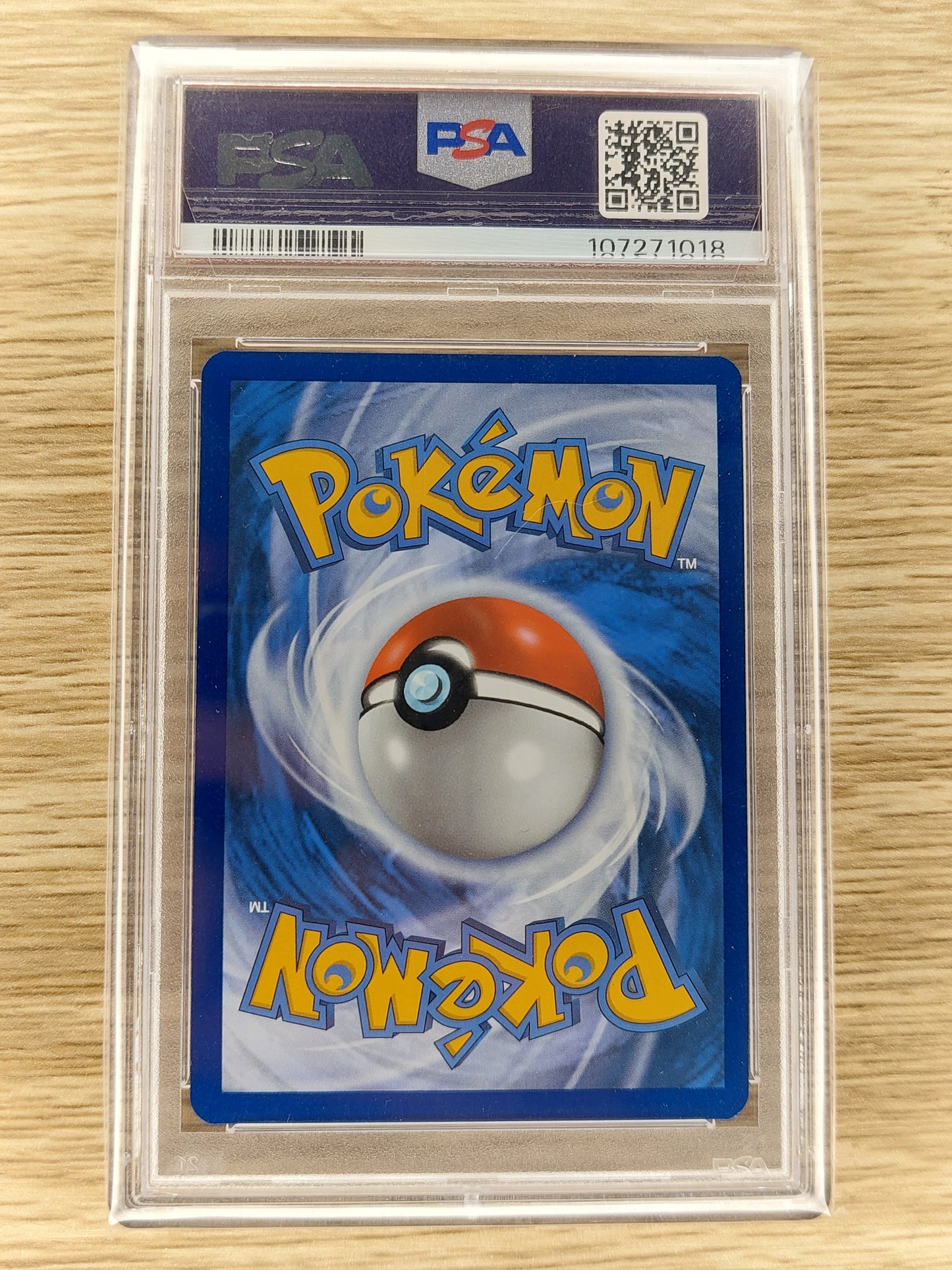Pokemon 2025 Umbreon Pokeball Holo Prismatic Evolutions 059/132 PSA 9