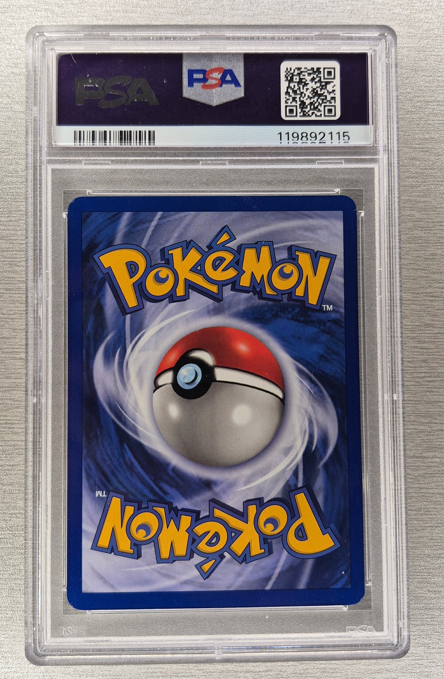 2002 Pokémon Expedition 7/165 Clefable Holo PSA 7 NM