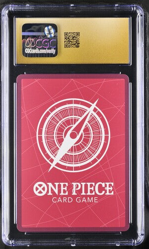 2024 One-Piece Two Legends OP08-002 MARCO ALT LEADER CGC PRISTINE 10