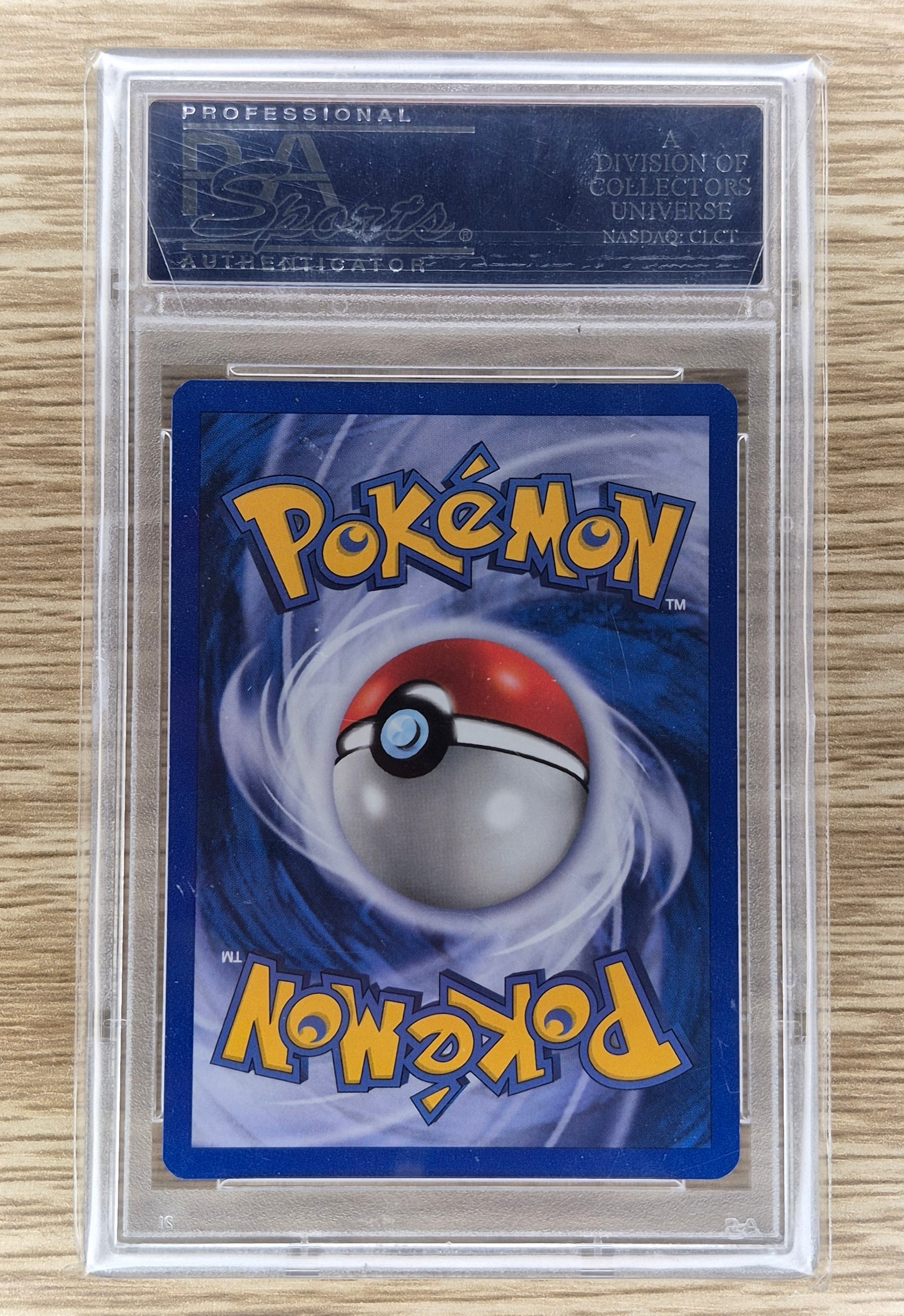 2000 Pokémon World Collection 60/64 Jungle Pikachu Chinese PSA 10