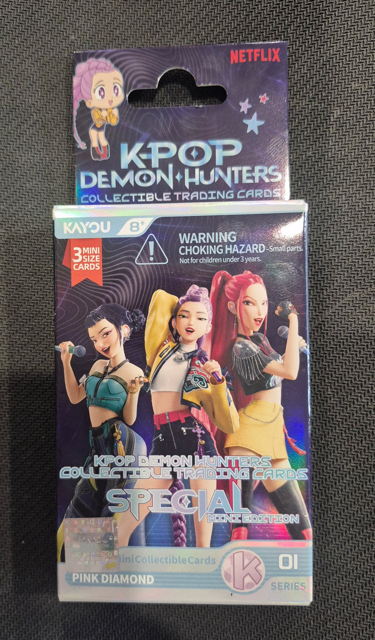 K-POP Demon Hunters Mini Cards box