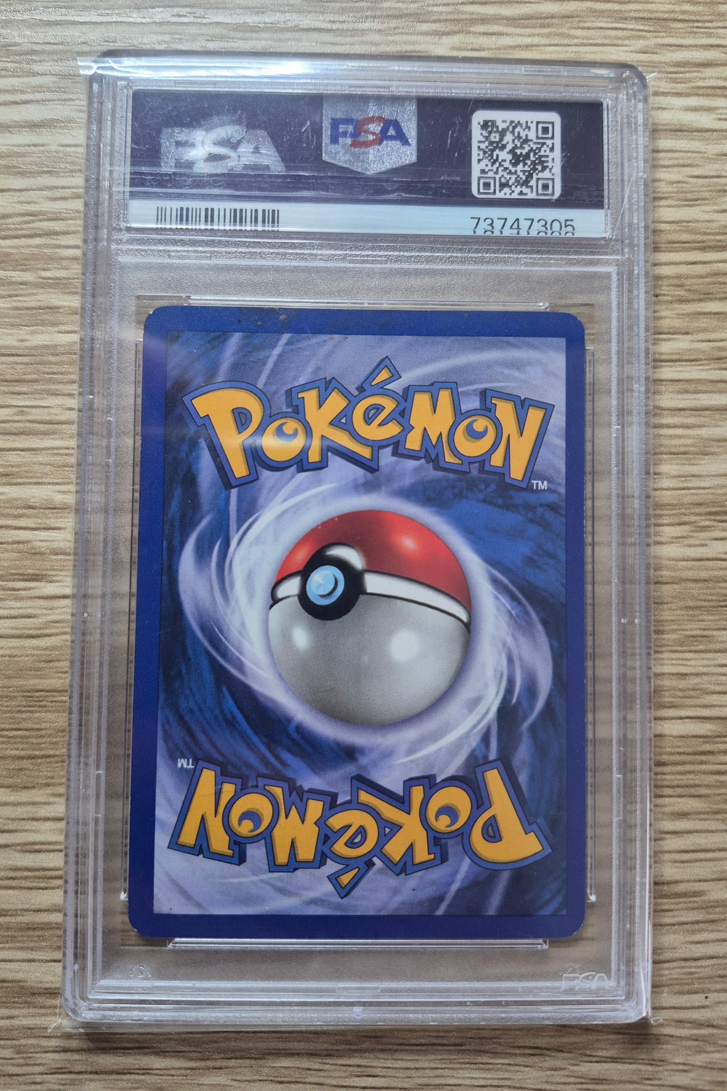 2000 Pokémon Black Star Mew Promo Holo Pokemon League PSA 6