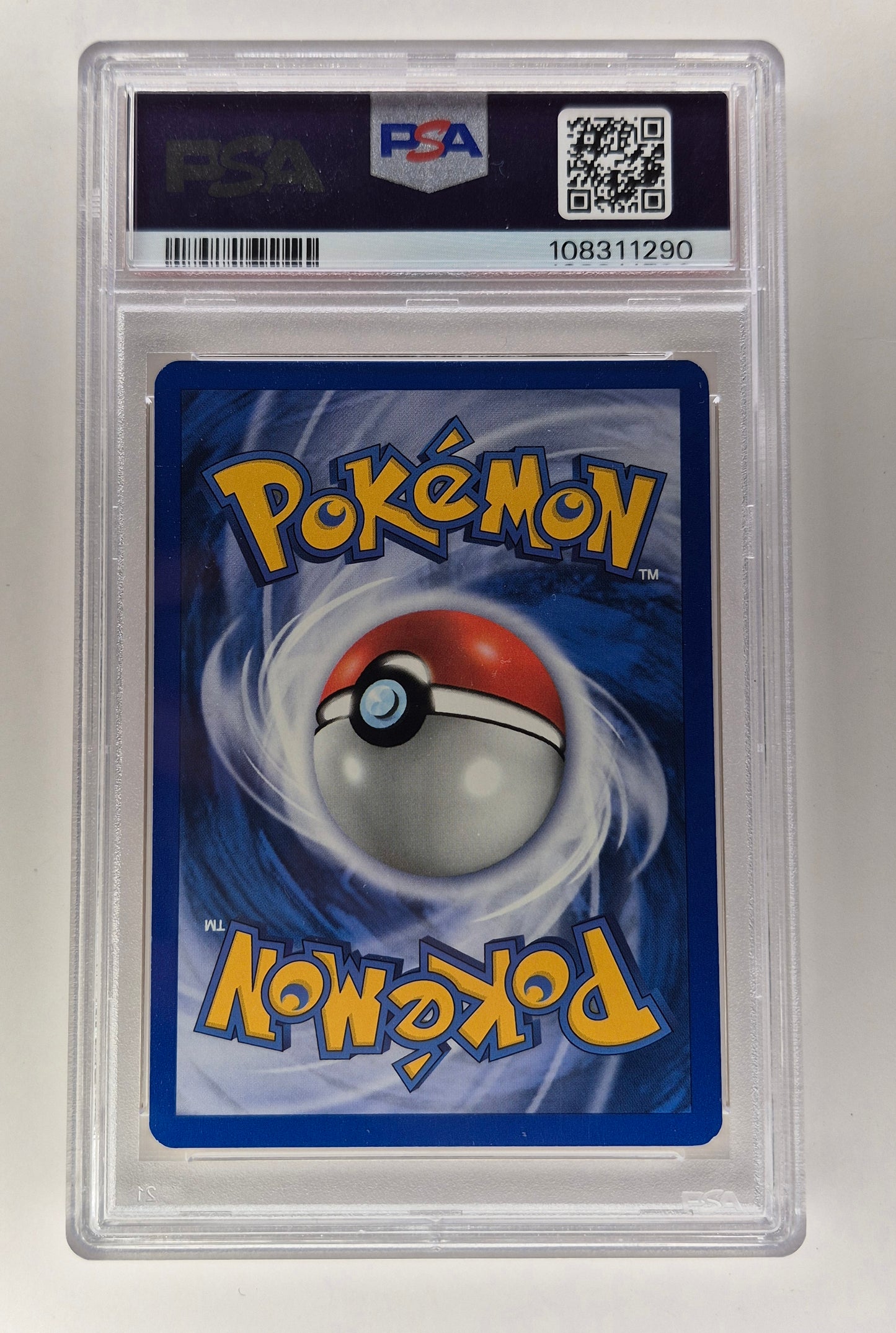 2000 Pokémon Neo Genesis 40/111 Magmar 1st Edition PSA 8