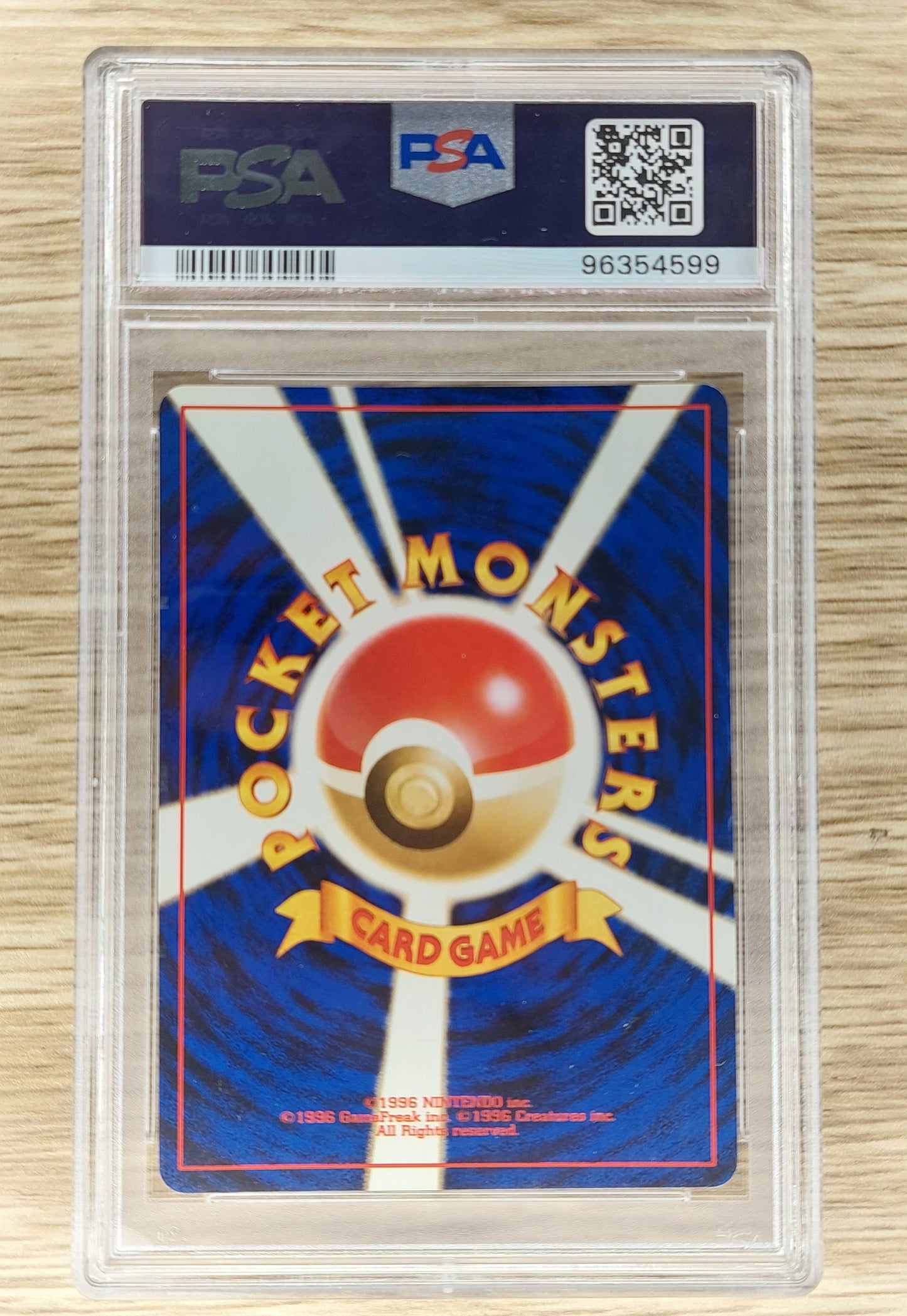 Pokemon 2000 Japanese Slowking Holo Neo No. 199 PSA 6
