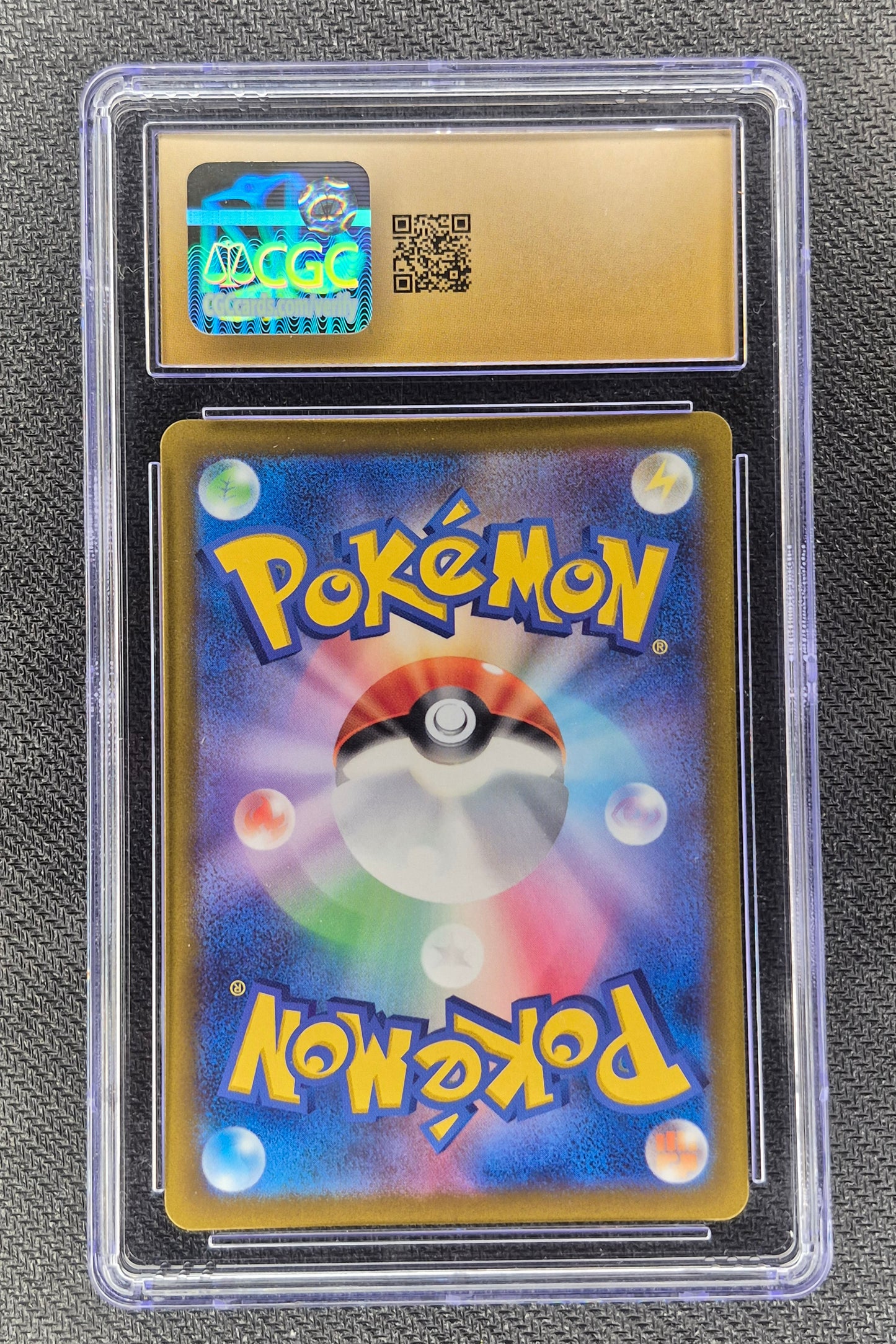 CGC 10+ Pristine Suicune V 215/172 SAR VSTAR Universe S12a Japanese Pokemon Card