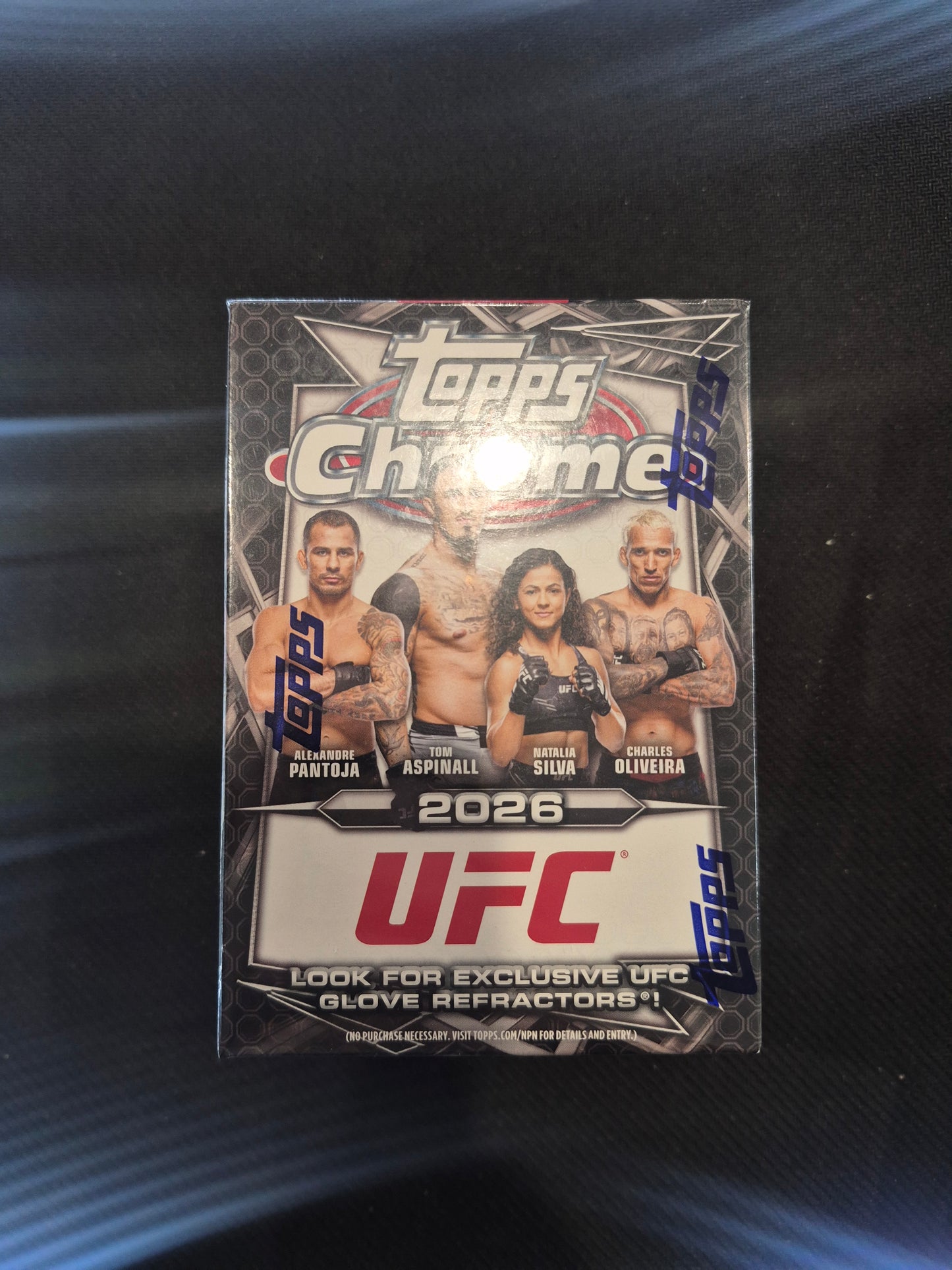 2026 Topps Chrome UFC Value Blaster Box