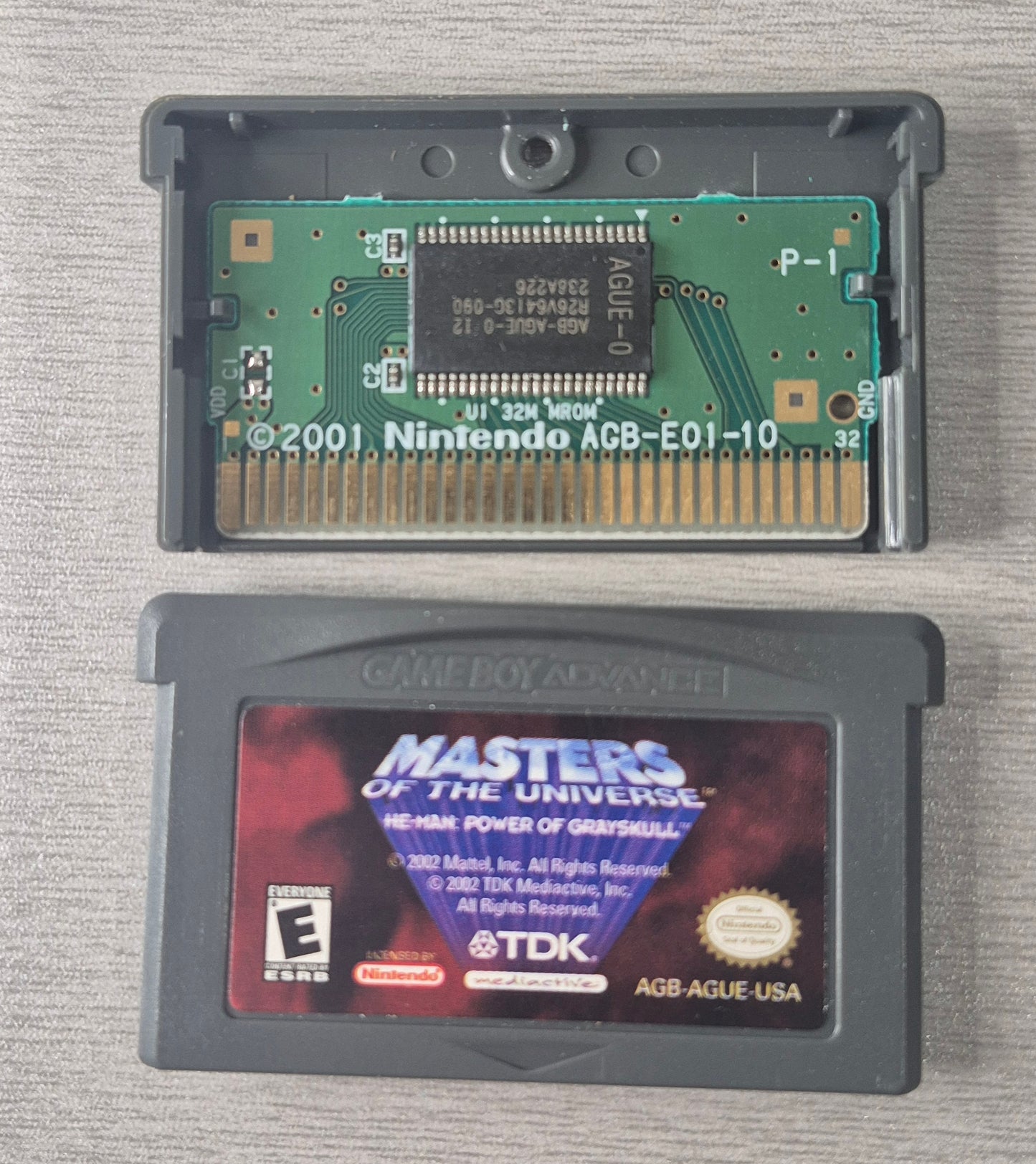 Gameboy Advance C.I.B Masters of the Universe Interactive Inc. Mini Comic