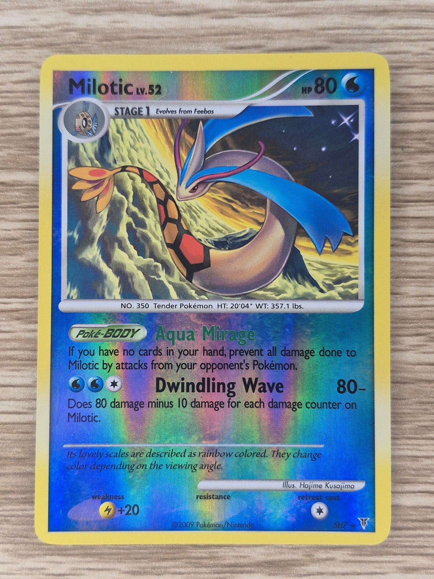 2008-09 Pokémon Diamond Pearl Platinum Complete Shiny Set SH1-SH12 LP