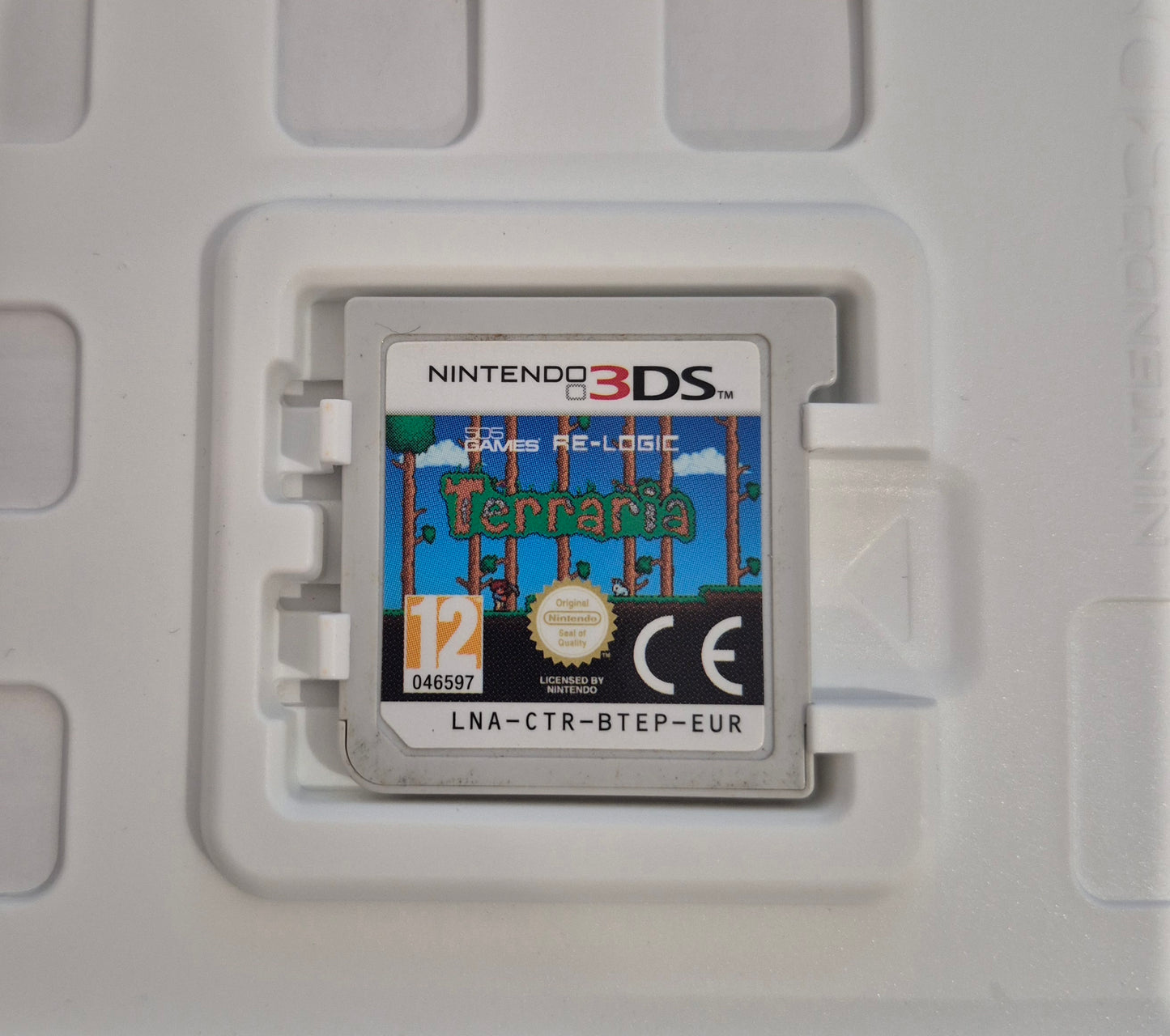 Nintendo 3DS Terraria CIB Tested