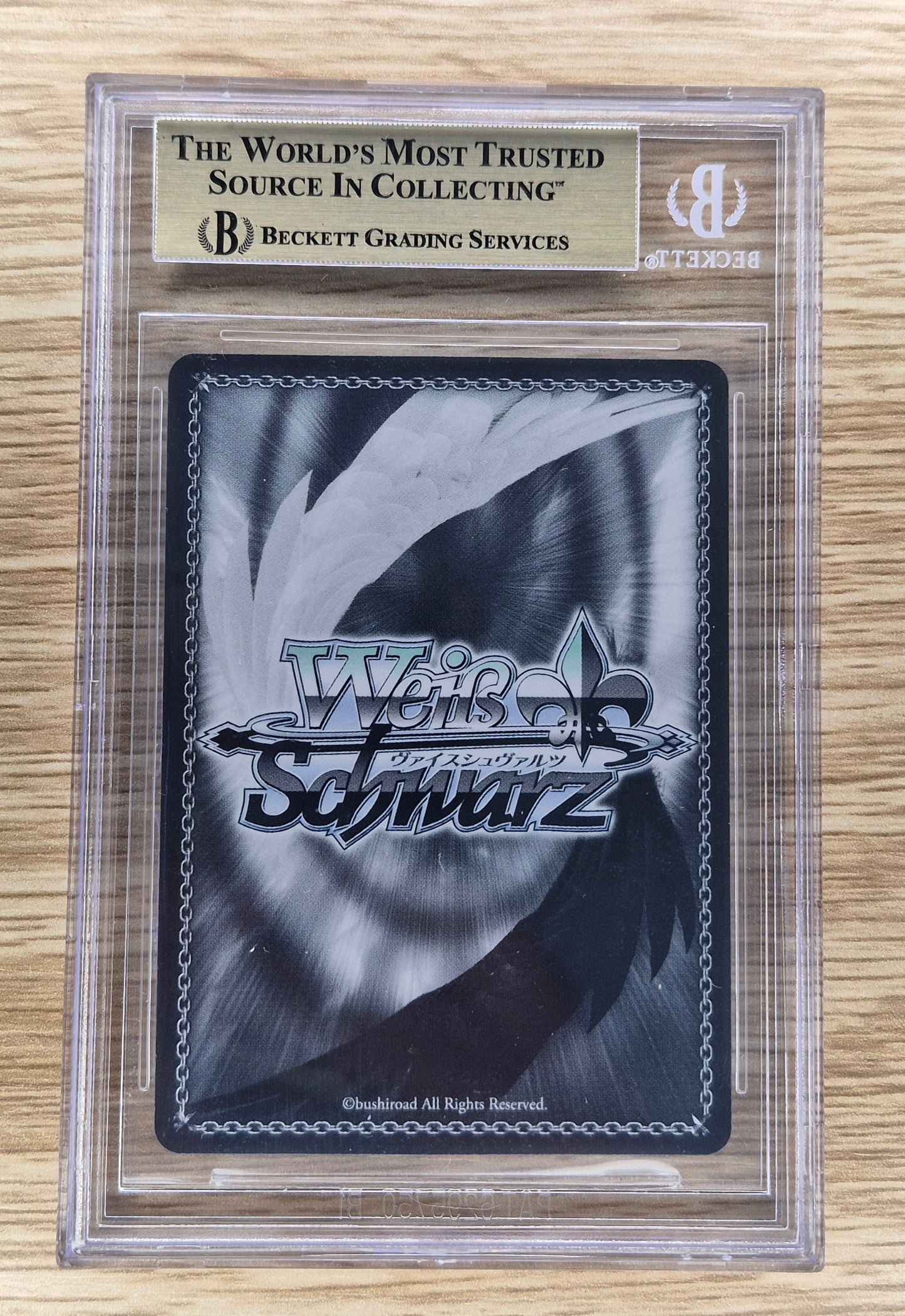 2020 Weiss Schwarz Jojo's Bizarre Adventure Golden Wind Path Within MISTA SP BGS 9.5