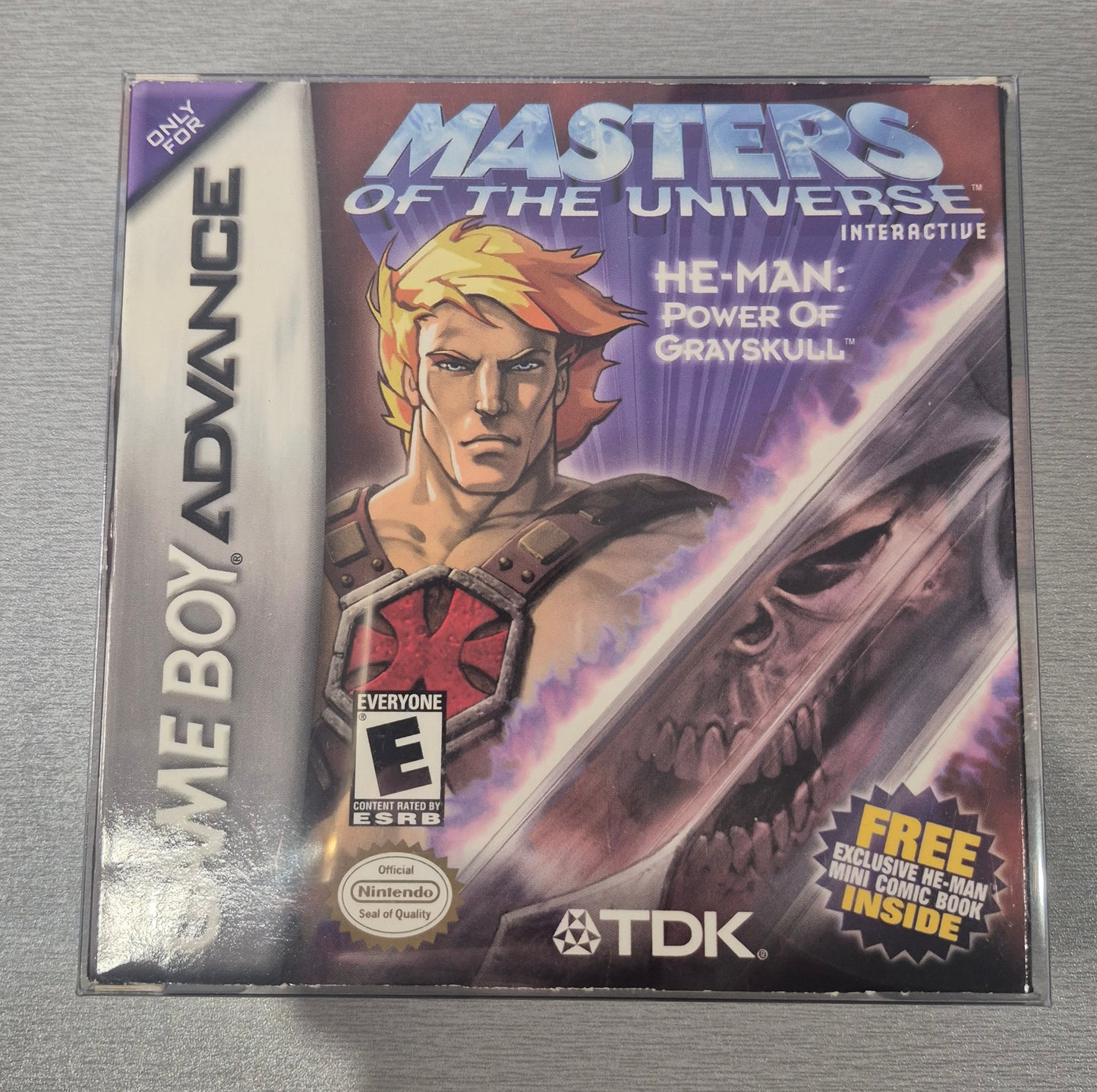 Gameboy Advance C.I.B Masters of the Universe Interactive Inc. Mini Comic