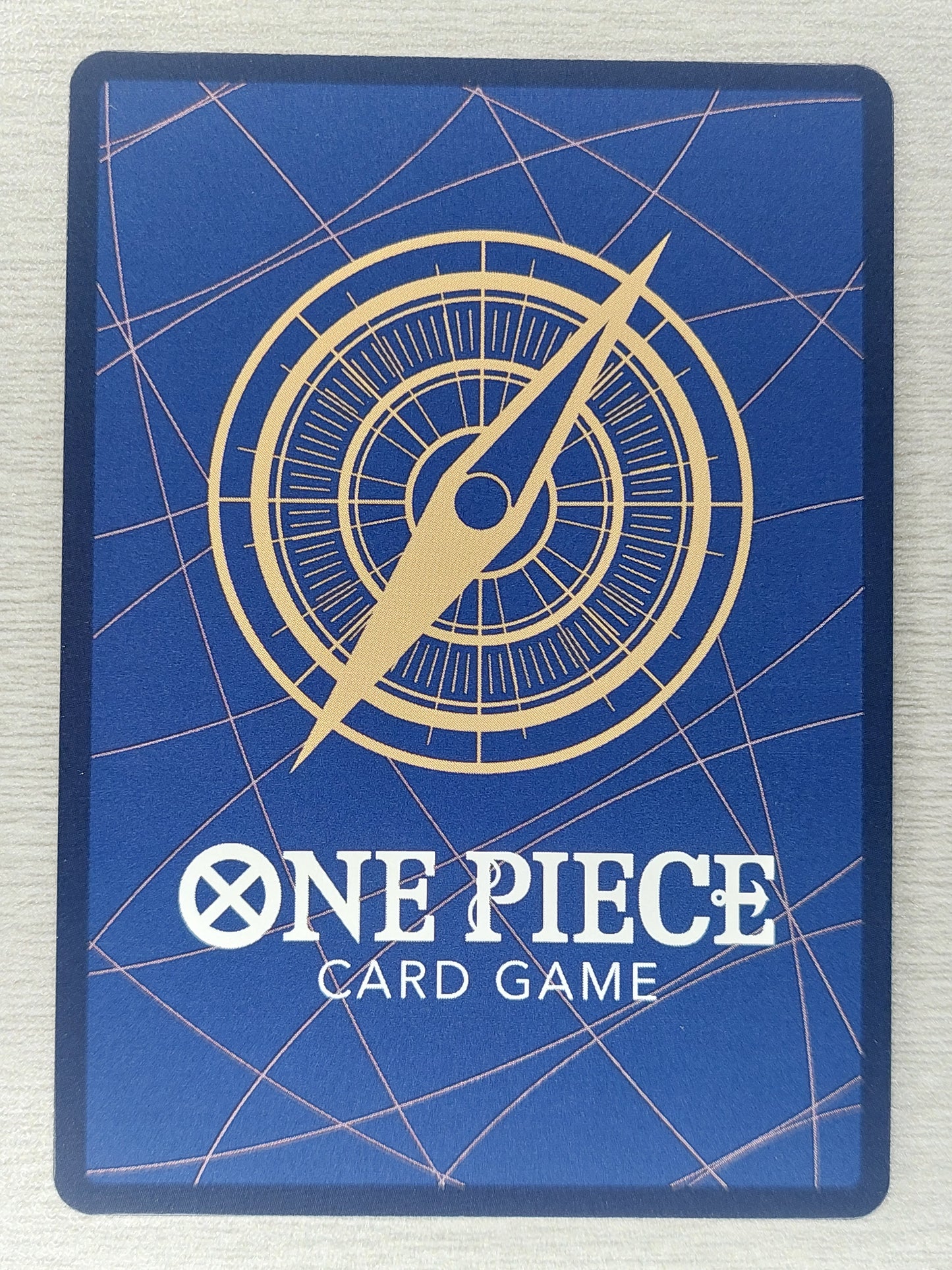 One Piece Japanese You're The One Who Should Disappear Alt Art OP06-115