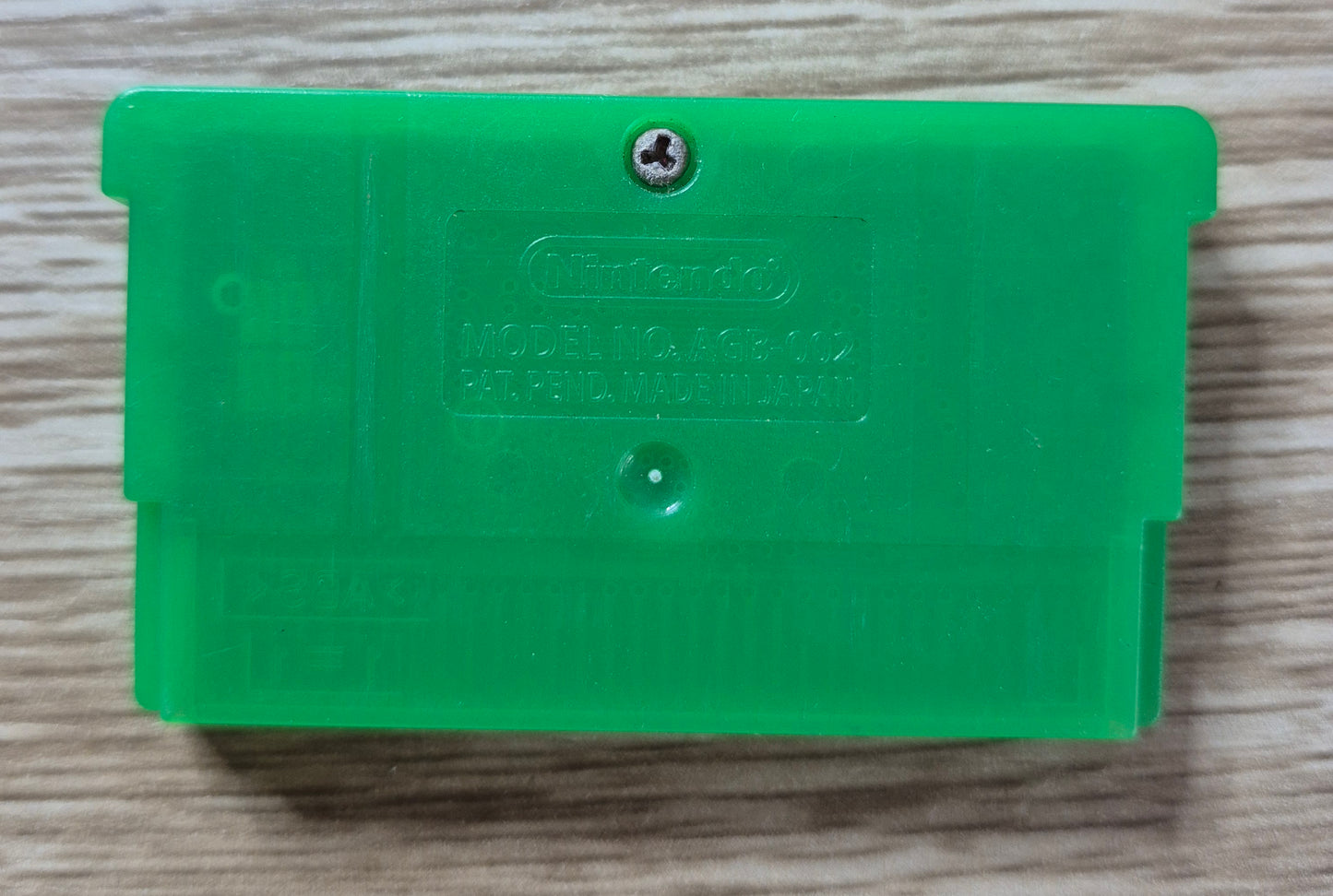 Pokemon Game Boy Advance LEAF Green Version AUS PAL Tested & Cleaned