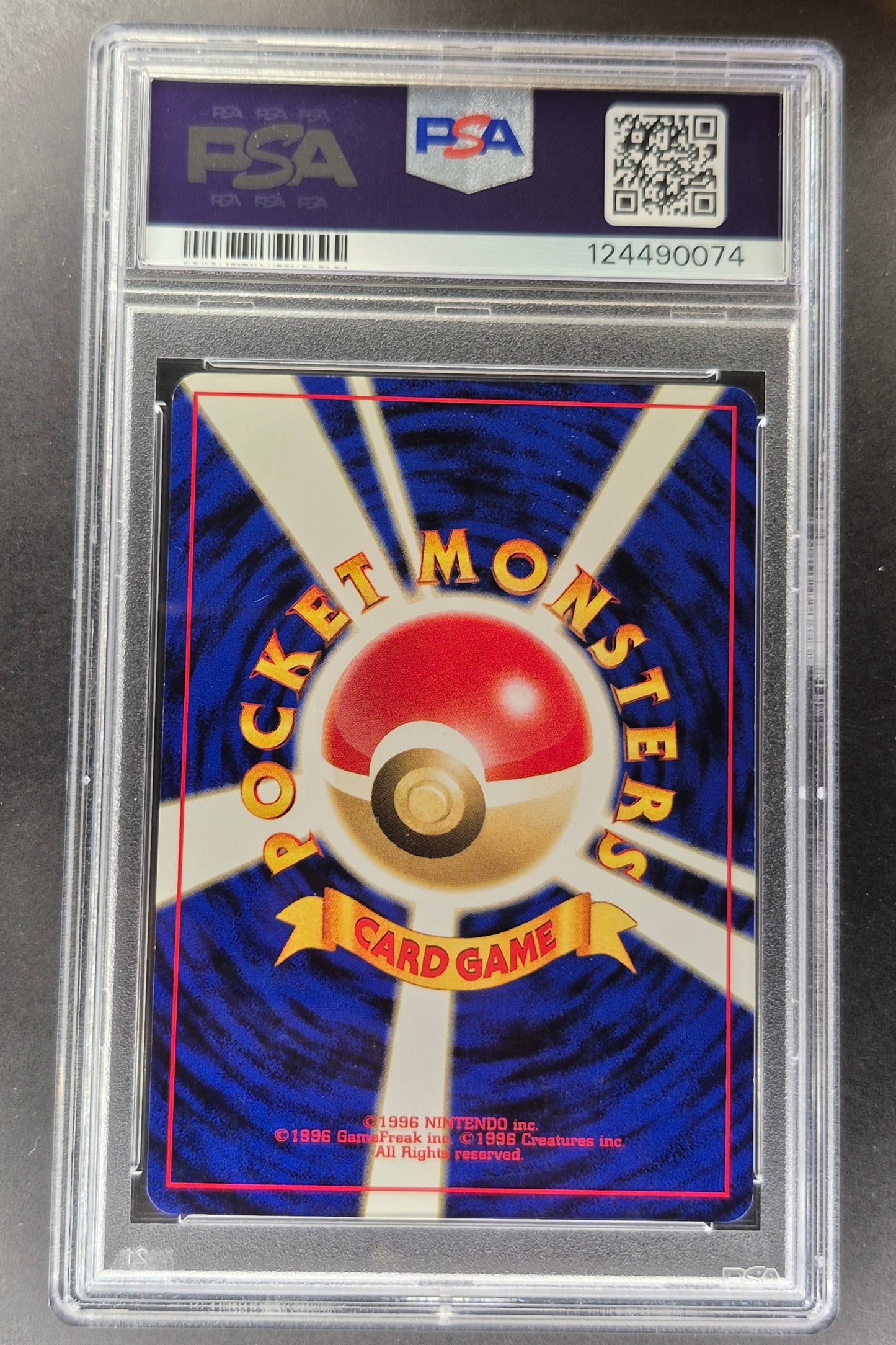 1999 Pokemon Japanese Gym 2 Challenge #150 Rocket's Mewtwo Holo PSA 9