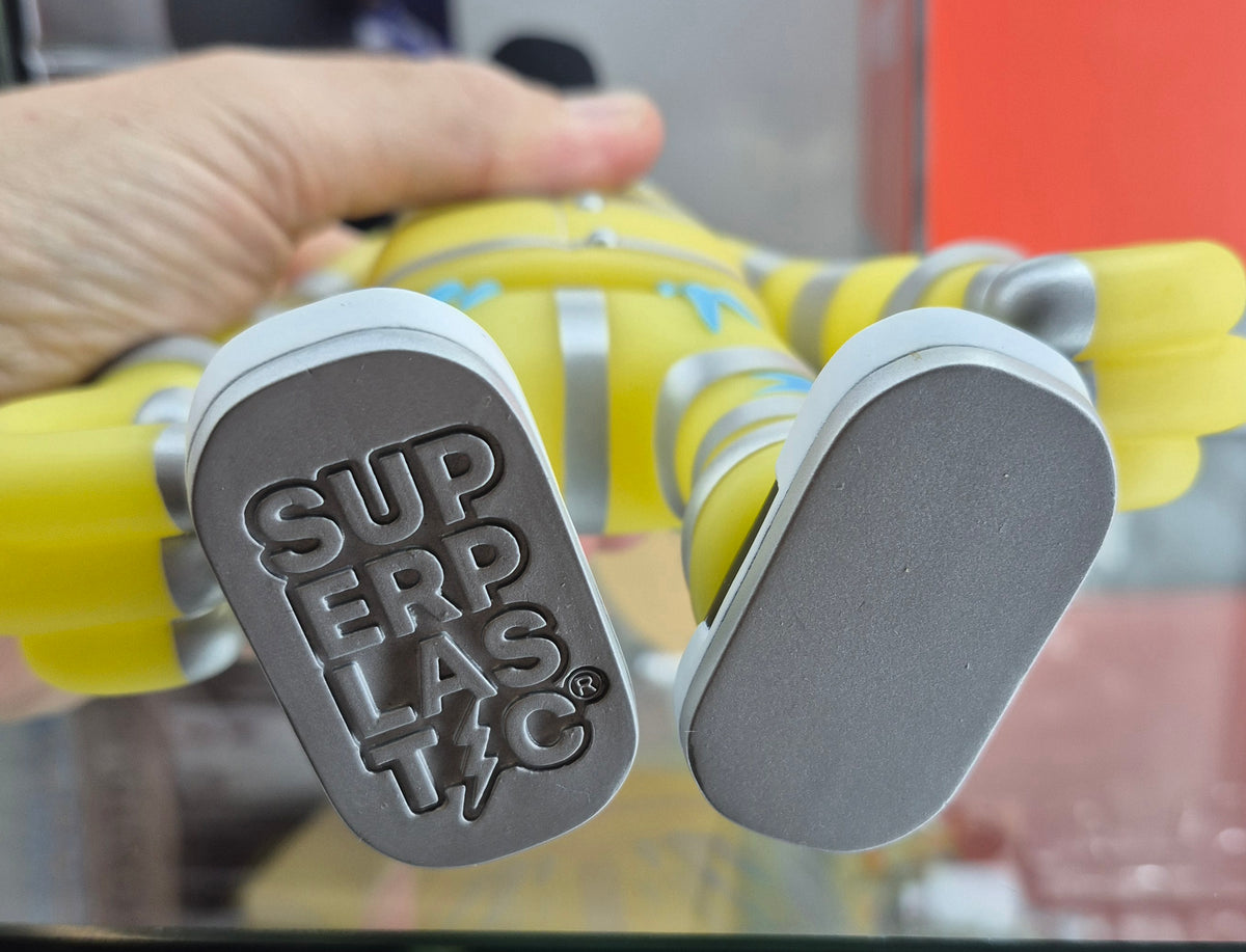 Superplastic HENCH S.I.T.E GLOW in the Dark Ltd to 333 worldwide.