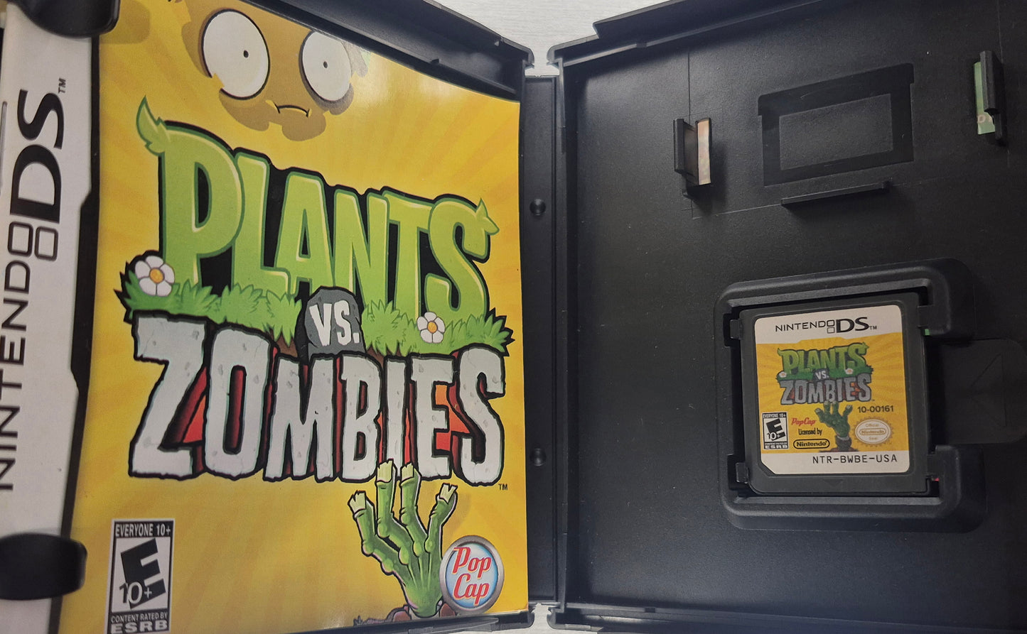 2006 Nintendo DS USA Plants VS Zombies CIB Tested