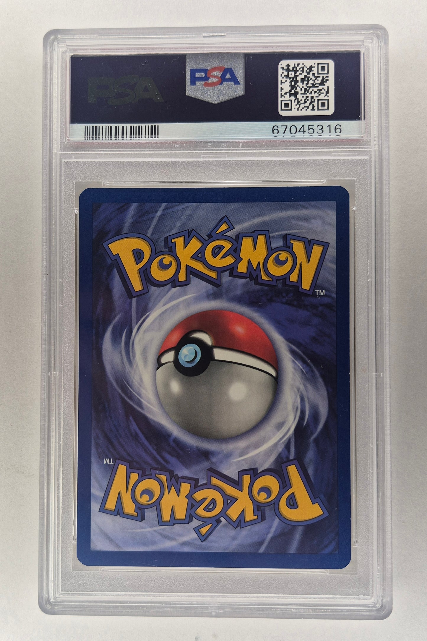 1999 Pokémon Jungle 1st Edition Oddish Non-Holo 58/64 PSA 8 NM-MT
