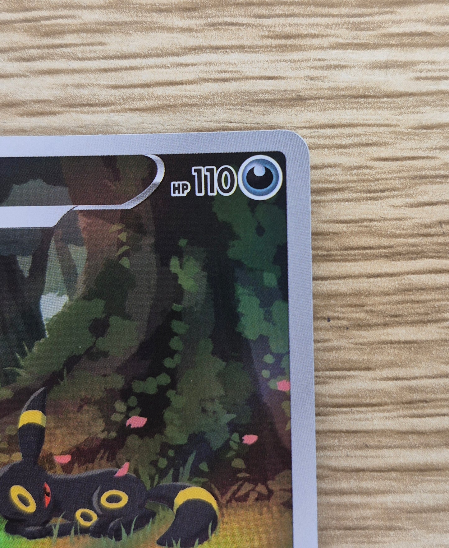 2025 Pokemon TCG Chinese Gem pack Exclusive Umbreon 06 15/15 CBB2C Holo Chase Card