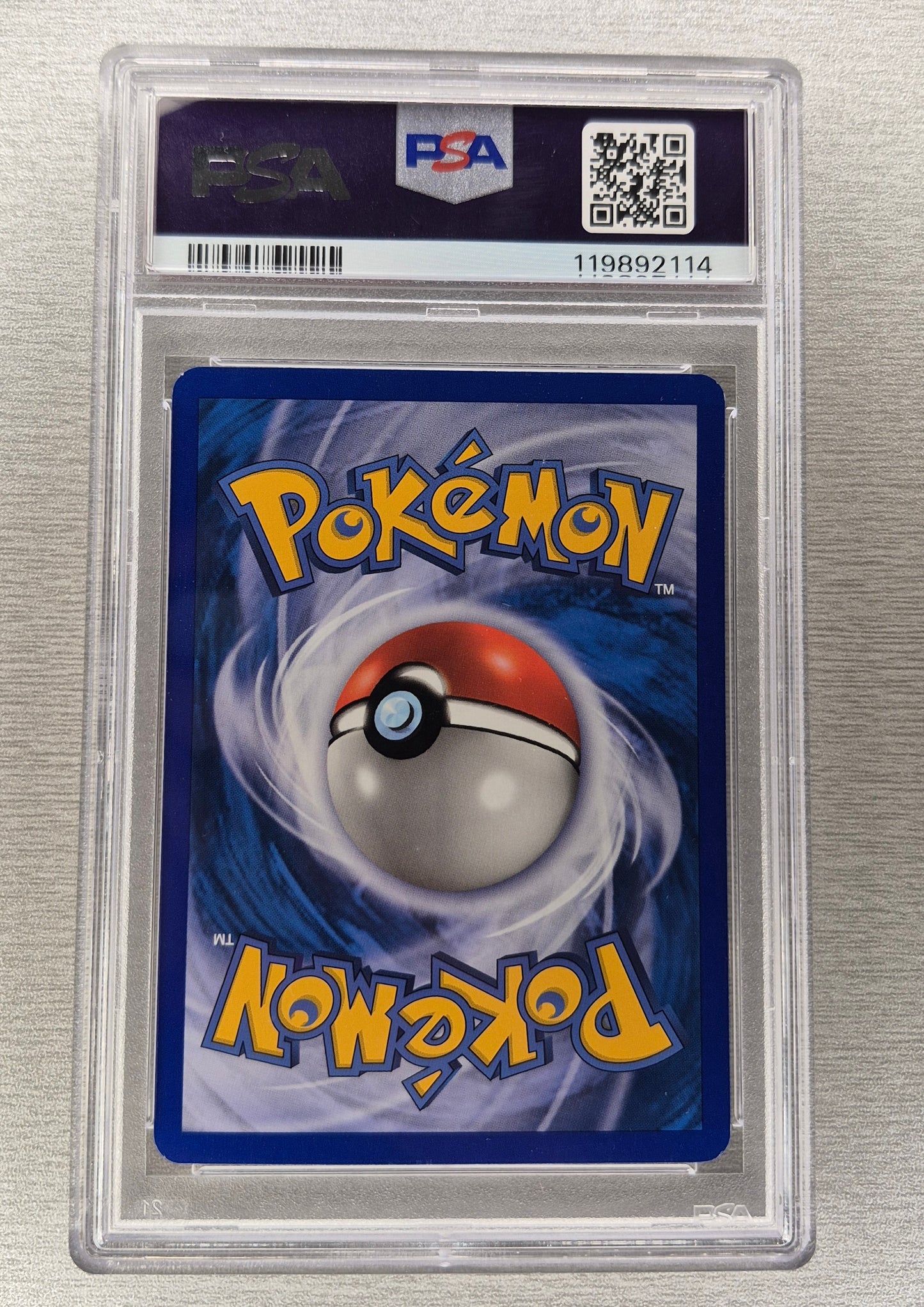 2003 Pokémon Aquapolis H21/H32 Scizor Holo PSA 8 NM-MT