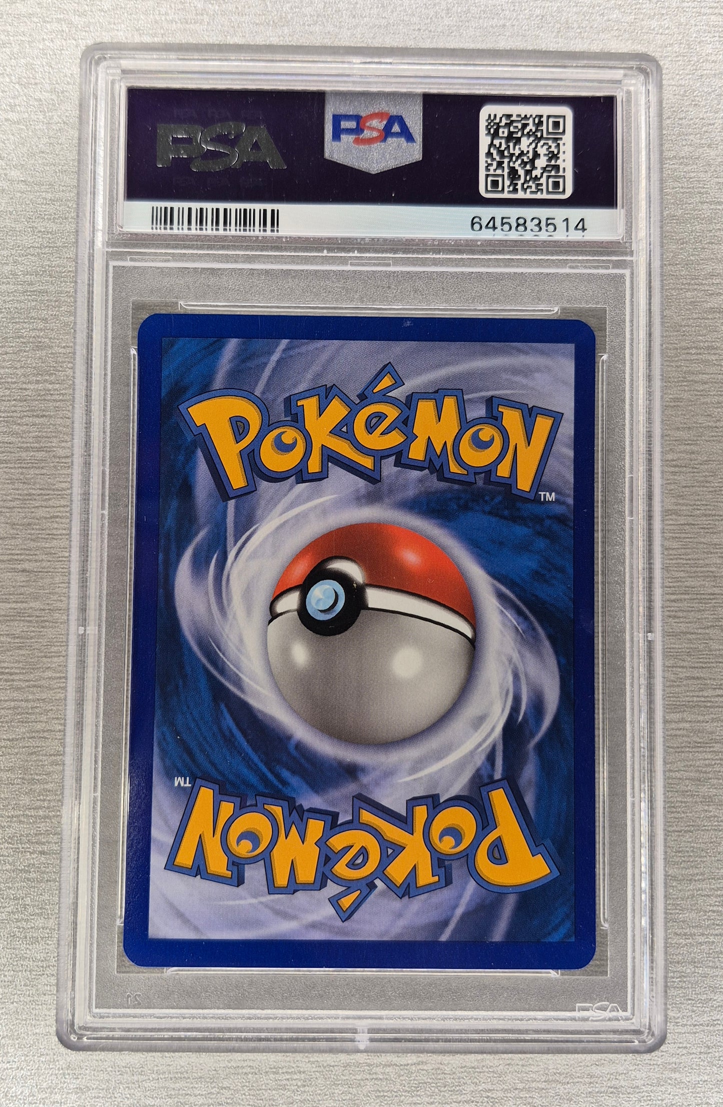 2006 Pokémon EX 14/100 Blastoise National Championships PSA 9