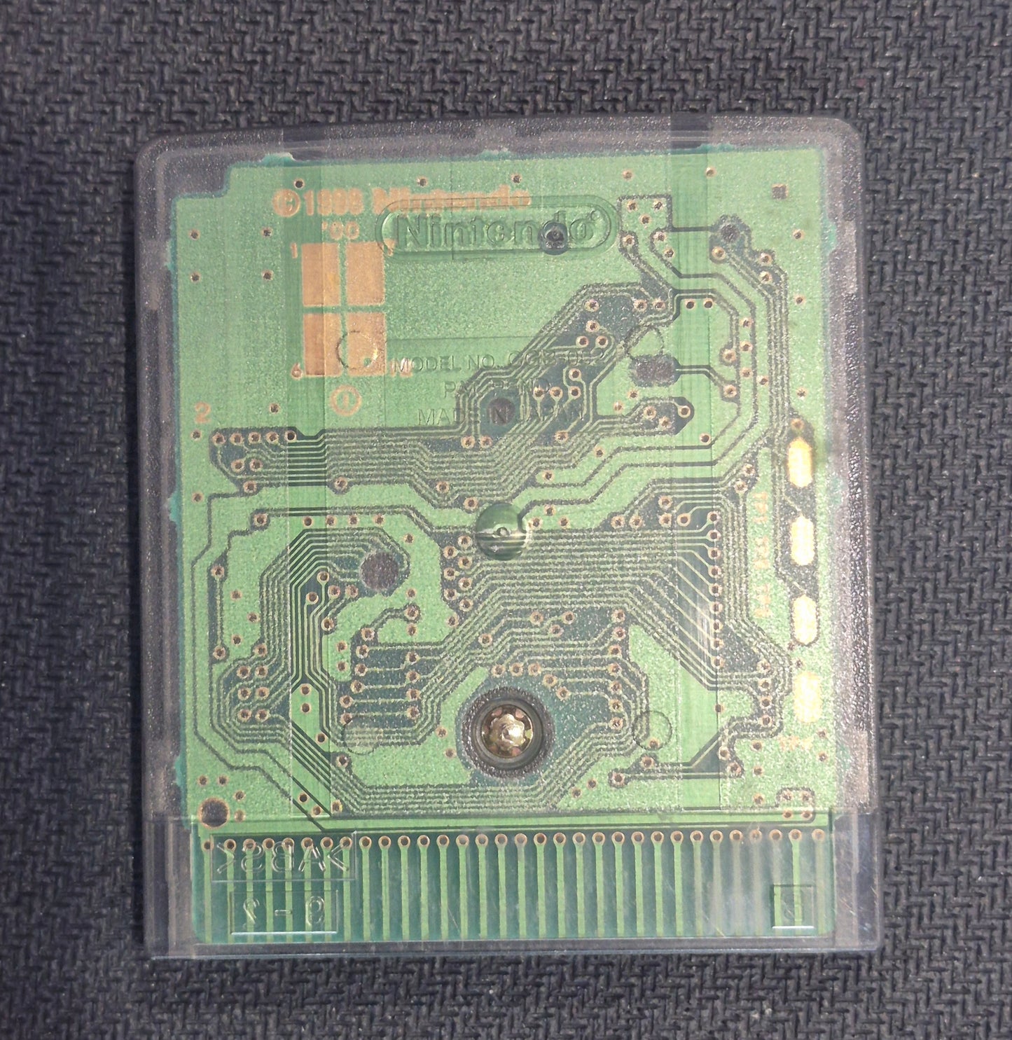 Nintendo Game Boy Color Donkey Kong 2001 Cart (Japan Import)New Save Battery