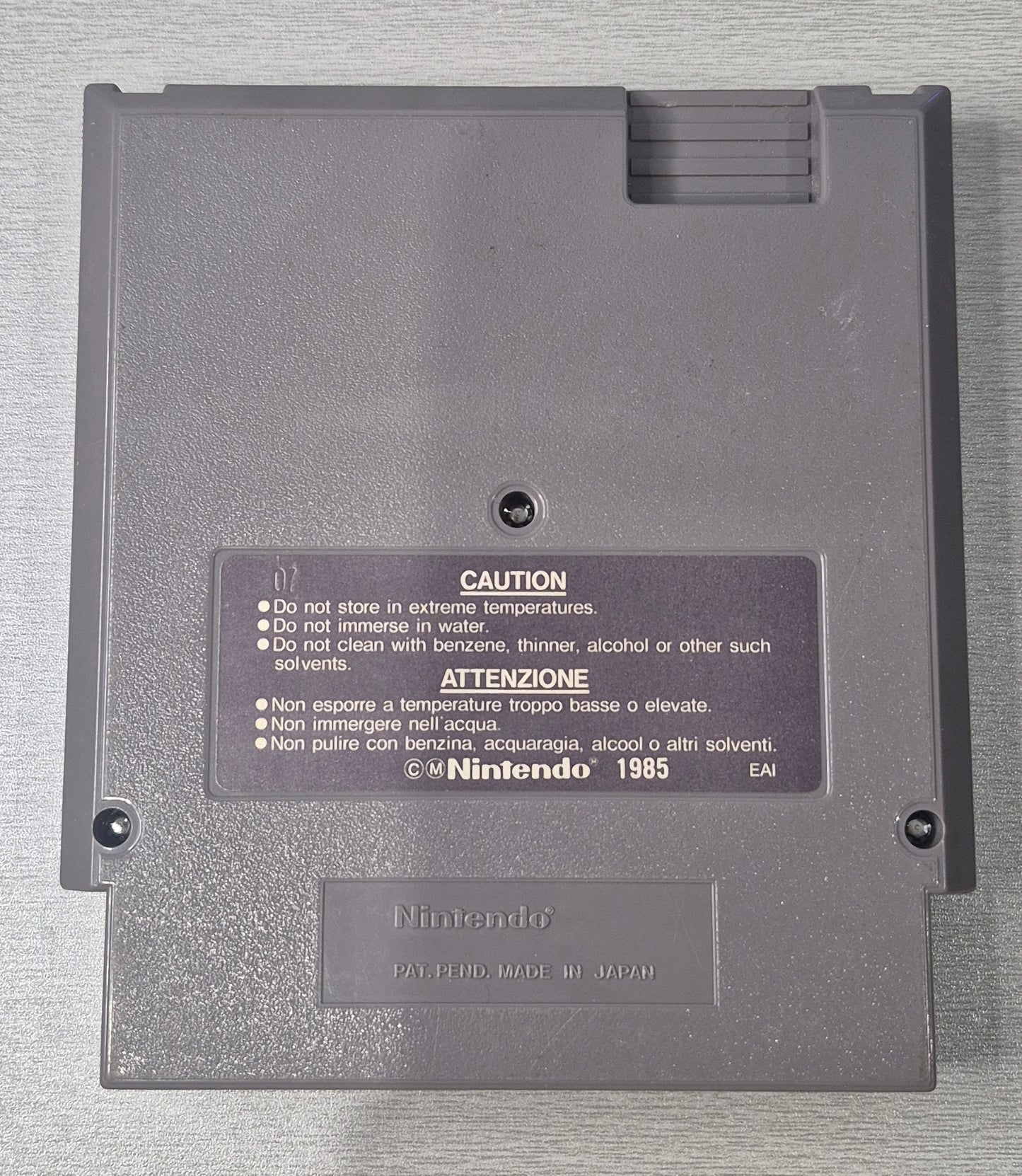 Captain America and the Avengers Nintendo NES PAL Cartridge - TESTED
