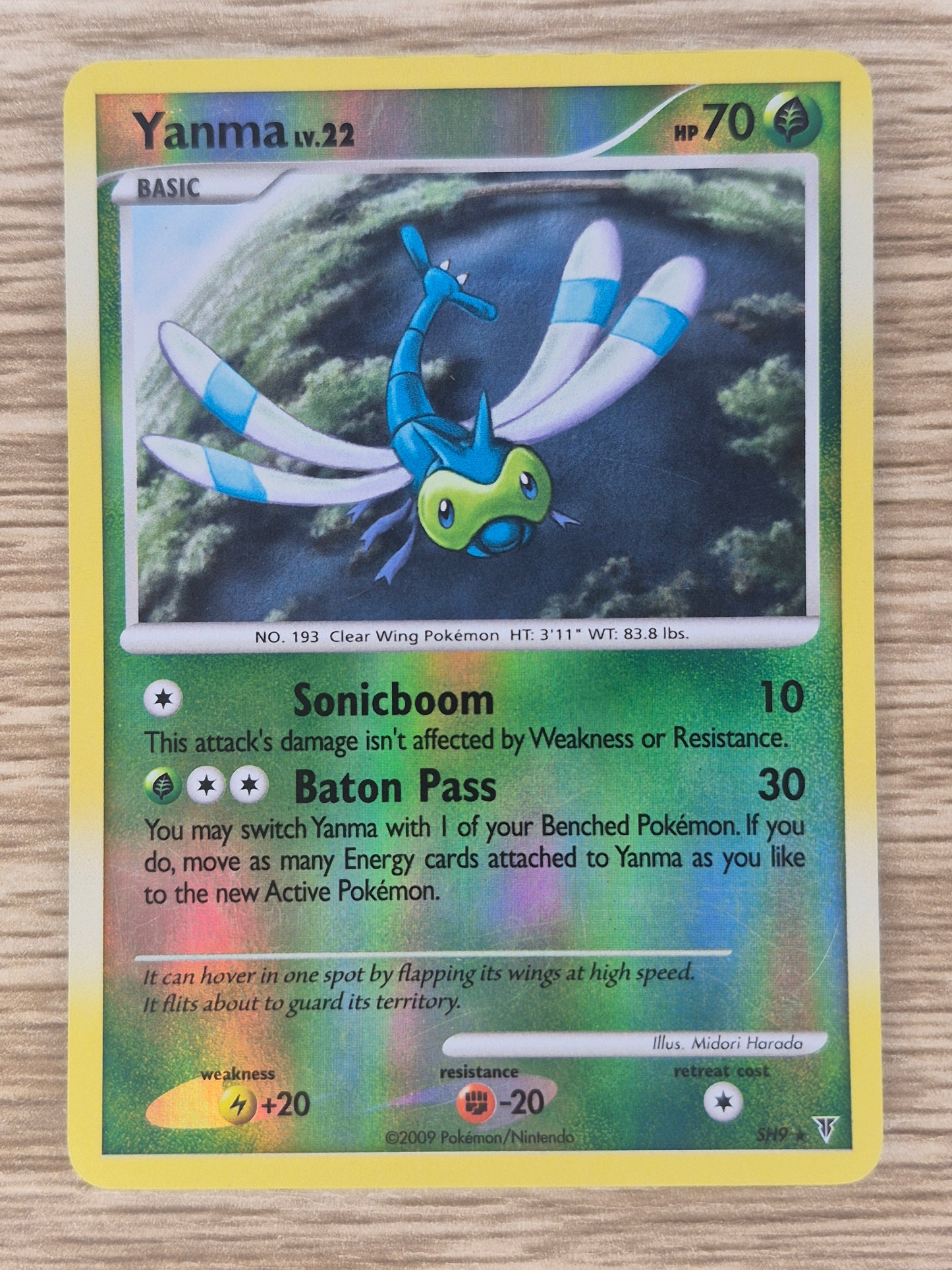2008-09 Pokémon Diamond Pearl Platinum Complete Shiny Set SH1-SH12 LP