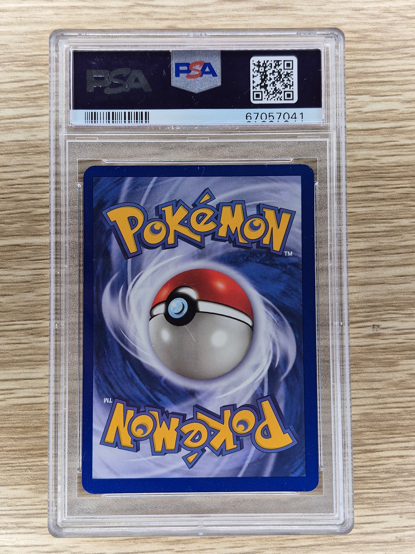 1999 Pokémon Fossil 44/62 Tentacruel 1st Edition PSA 8