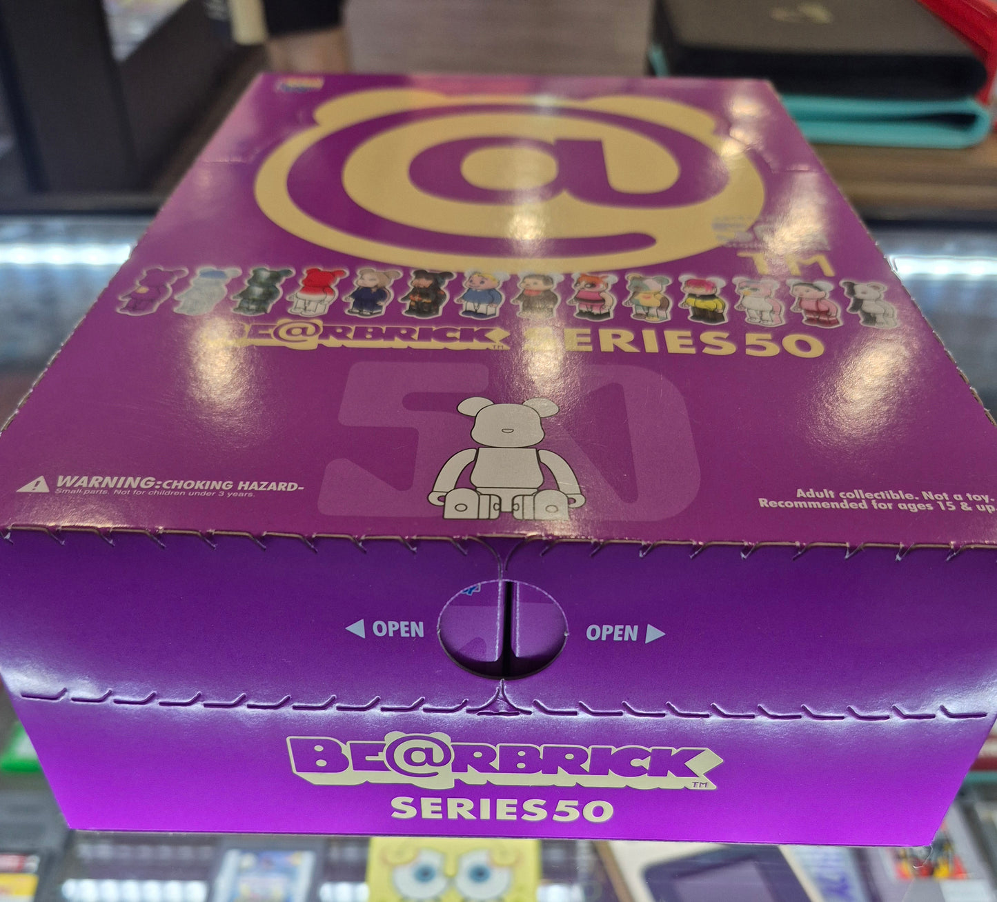 Bearbrick Series 50 Blind Box Sealed Case of 24