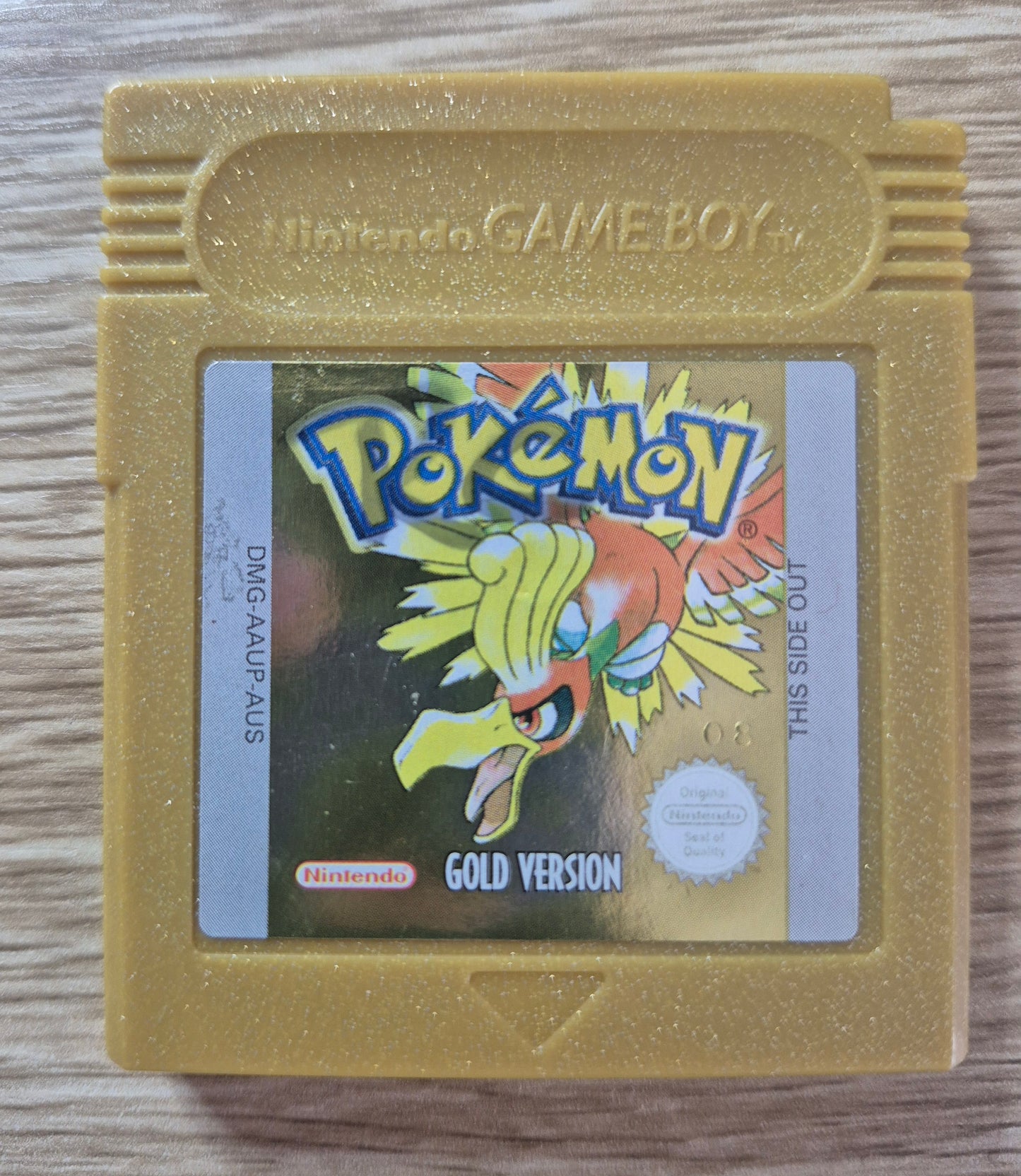 🔥 NEW BATTERY🔥 Pokemon Gold Version, Nintendo Gameboy AUS PAL Genuine