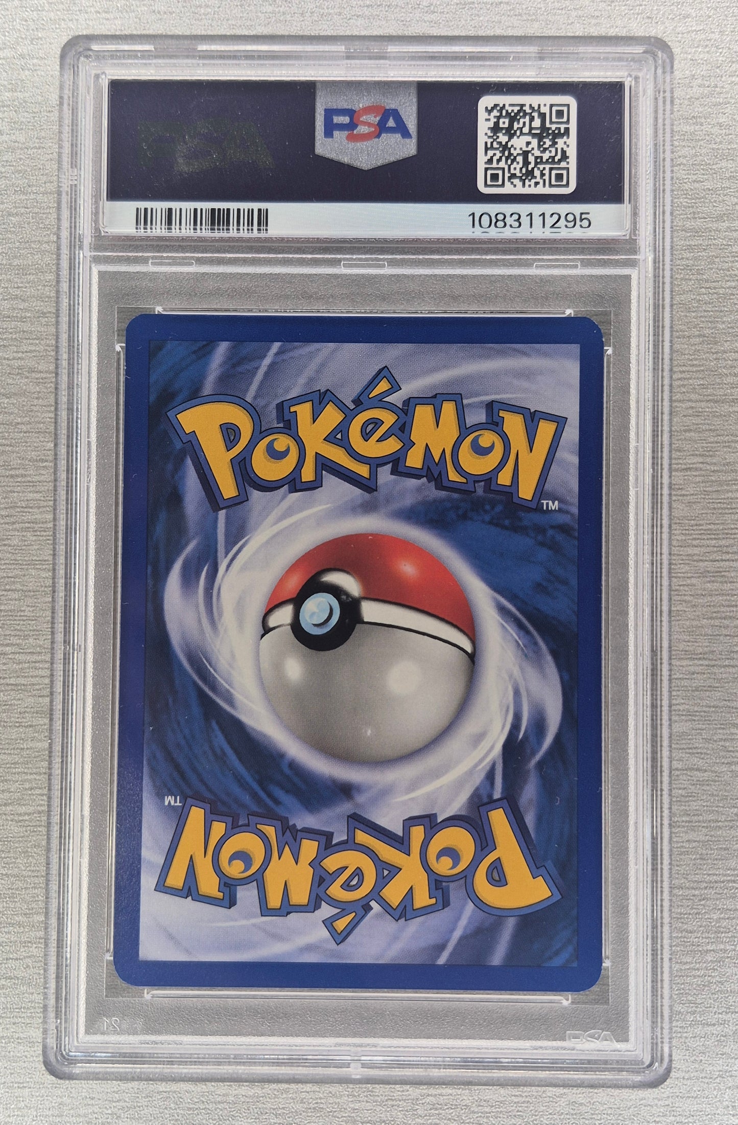 2000 Pokémon Neo Genesis 62/111 Horsea Non Holo 1st Edition PSA 8