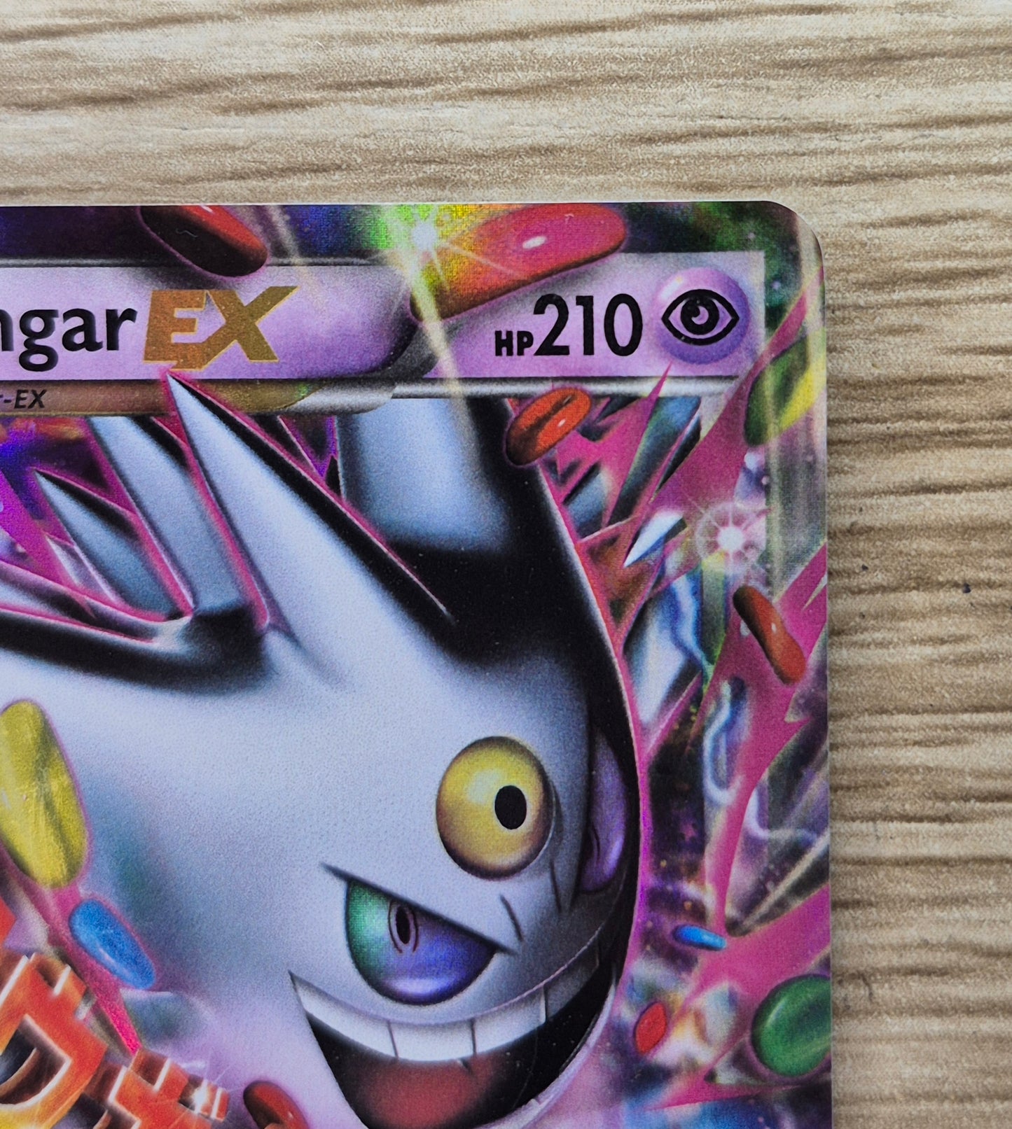 M Gengar EX XY166 - XY: Black Star Promo - Pokemon TCG - LP