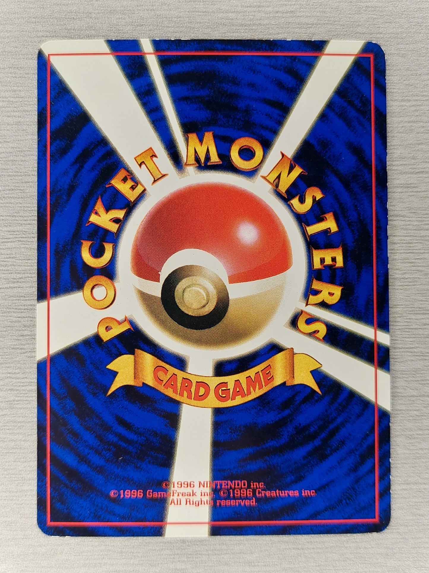 1997 Pokemon Japanese Lt Surges Jolteon Corocoro Glossy No. 135