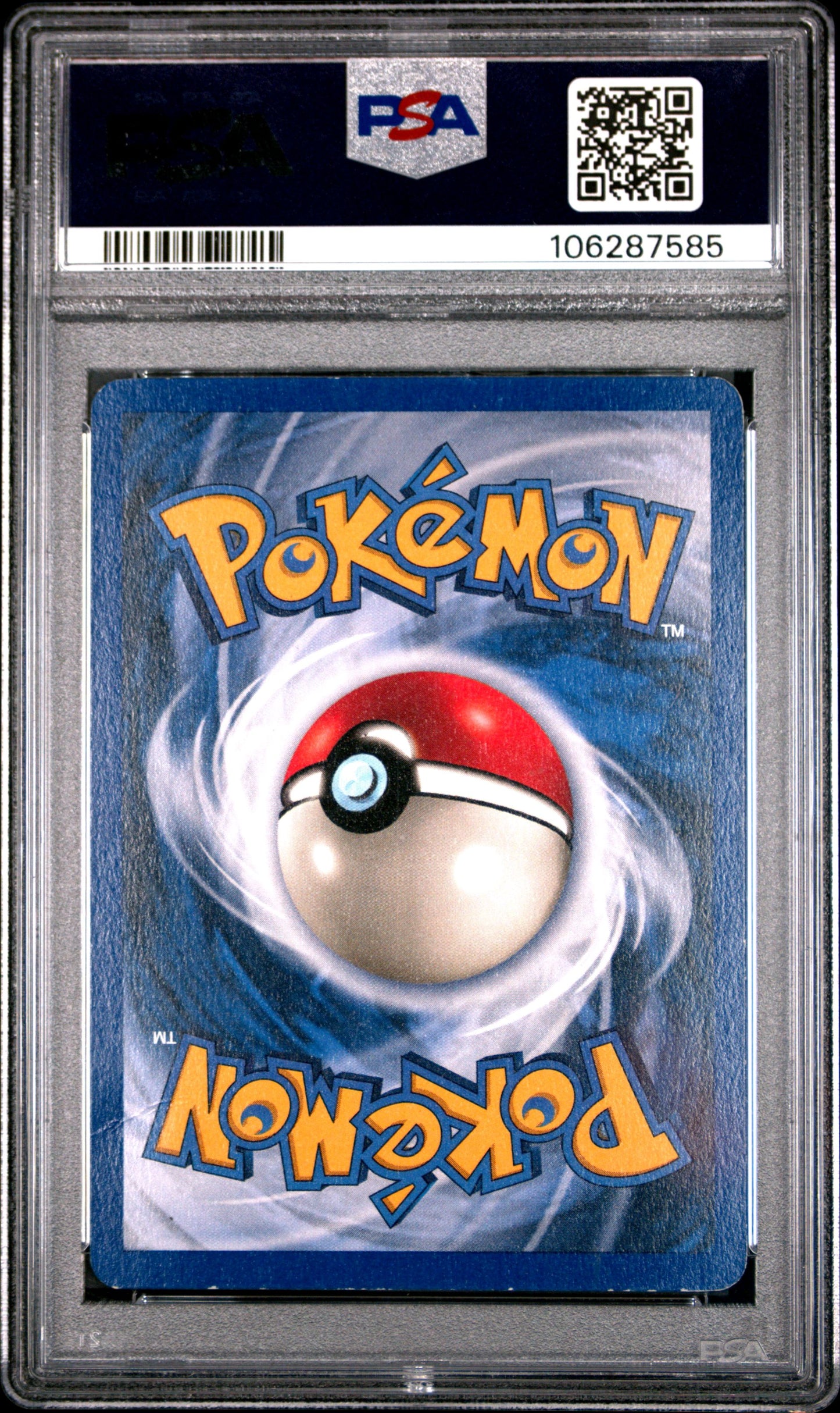 1999 Pokémon Fossil 4/62 Dragonite Holo 1st Edition PSA 4
