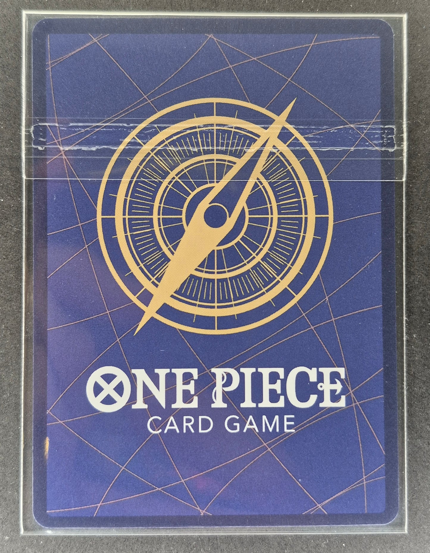 One Piece TCG - Tashigi OP12-031 - Store Treasure Cup November 2025 Alt Art Sealed