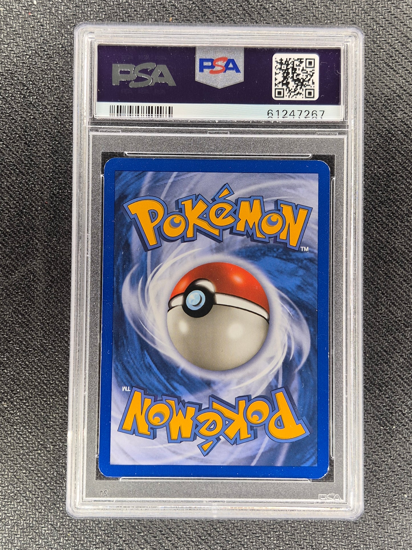 2007 Pokemon EX Charizard Power Keepers *Swirl*Holo 6/108 PSA 8 NM-MT