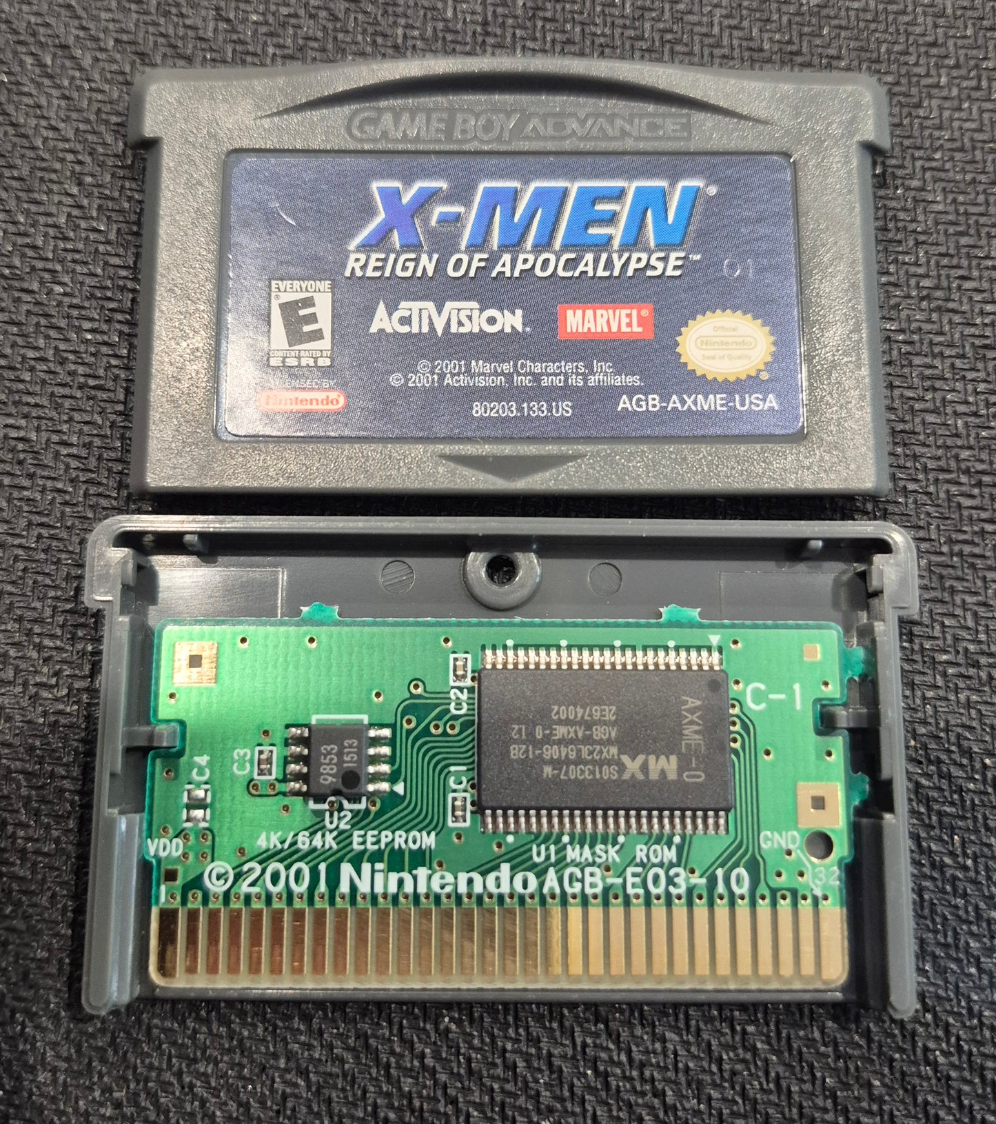 X-Men: Reign of Apocalypse (Nintendo Game Boy Advance, 2001)CIB Tested USA