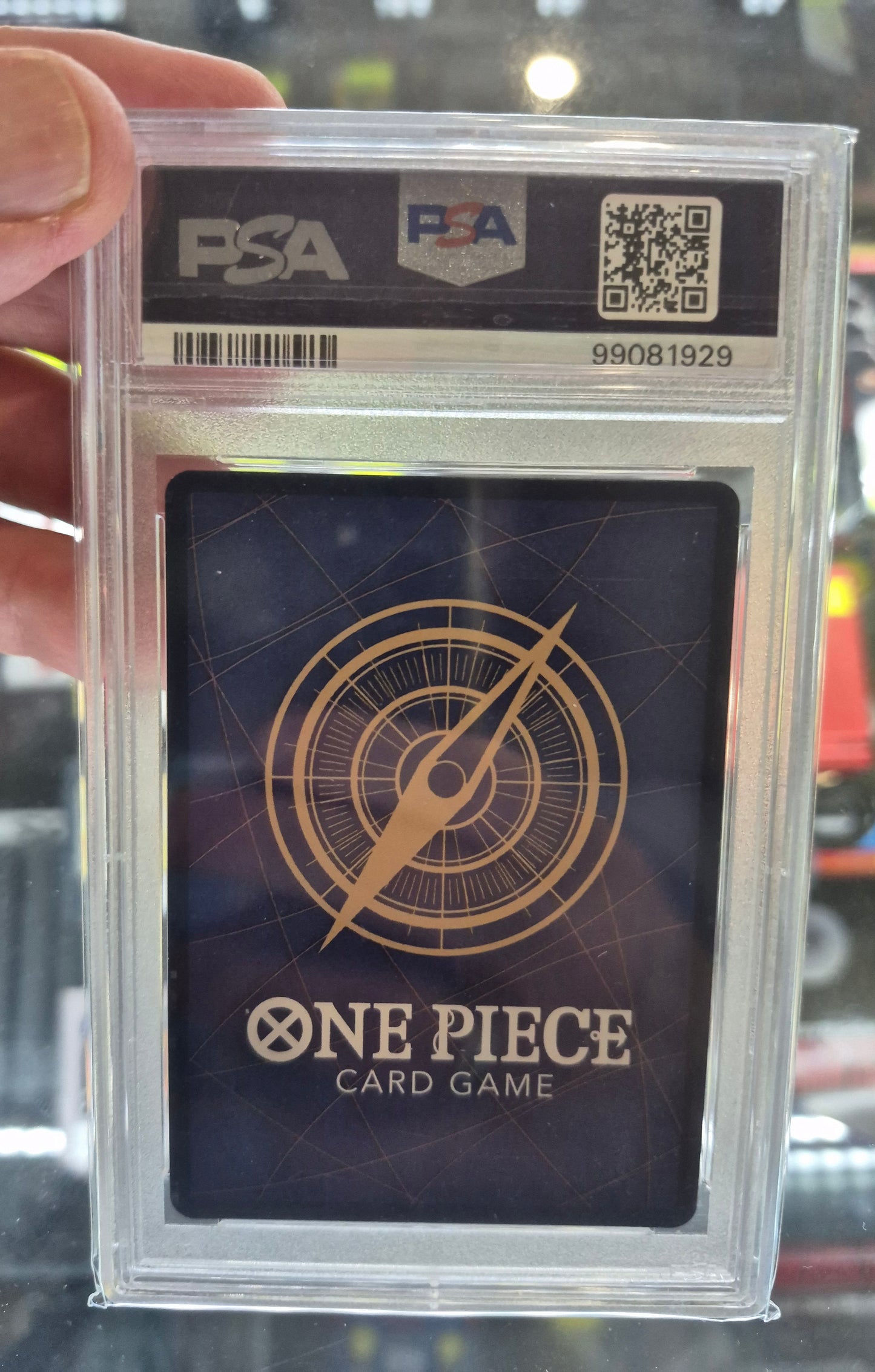 One Piece TCG Monkey.D.Luffy OP06-013 R Card Game Alt Art JPN PSA 10