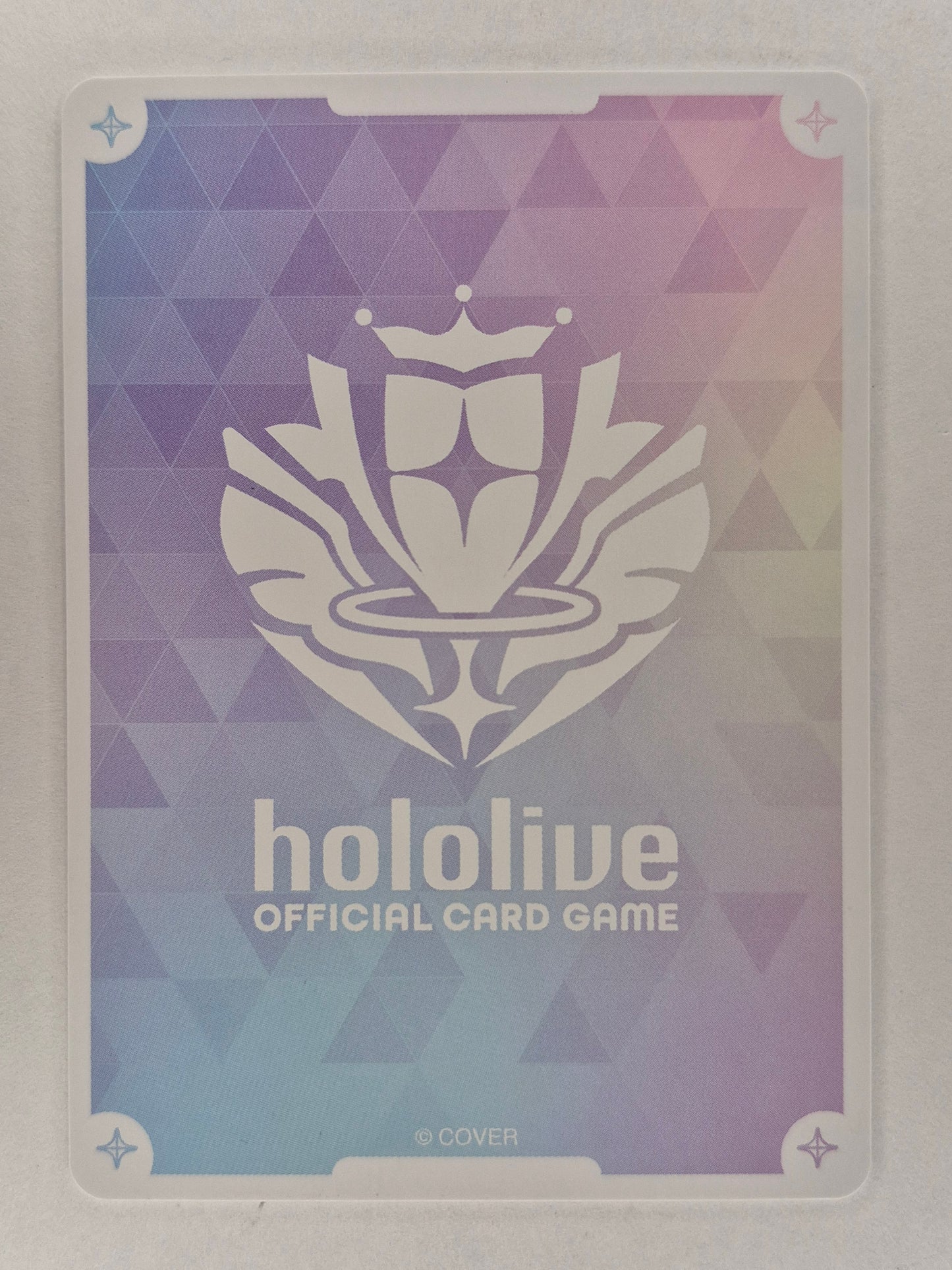 Hololive OCG Ayakashi Vermilion hY04-010 SY Moona Hoshinova