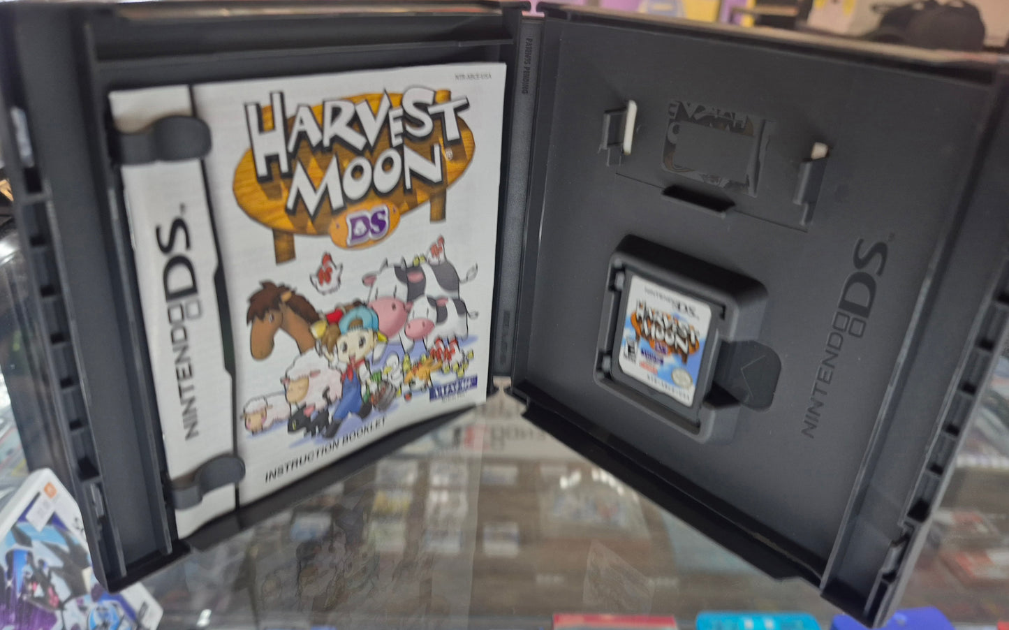 Nintendo DS Harvest Moon Game CIB Rare USA Tested VGC
