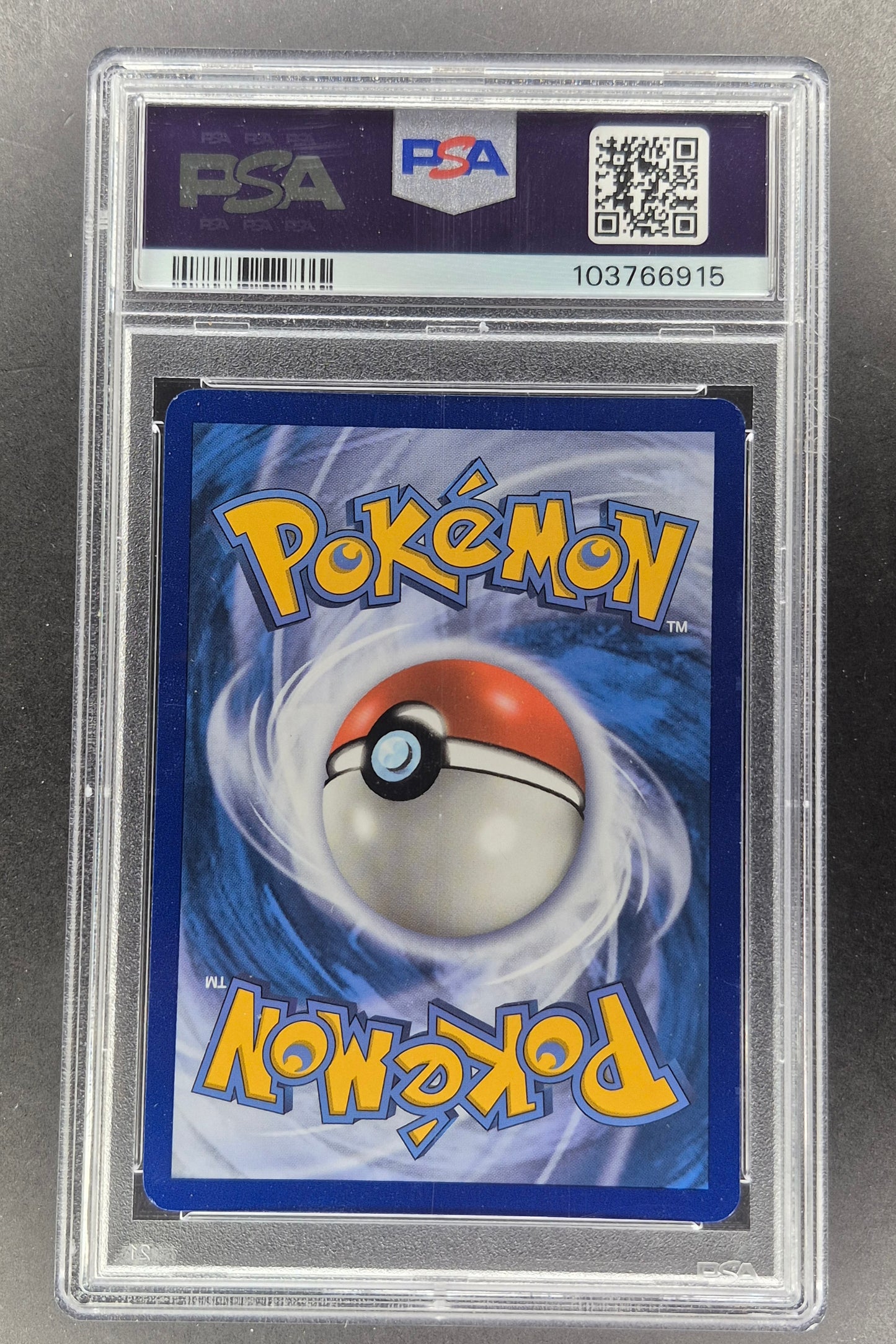 2018 Pokémon Stamped Promo 72/131 Zygarde Holo PSA 8