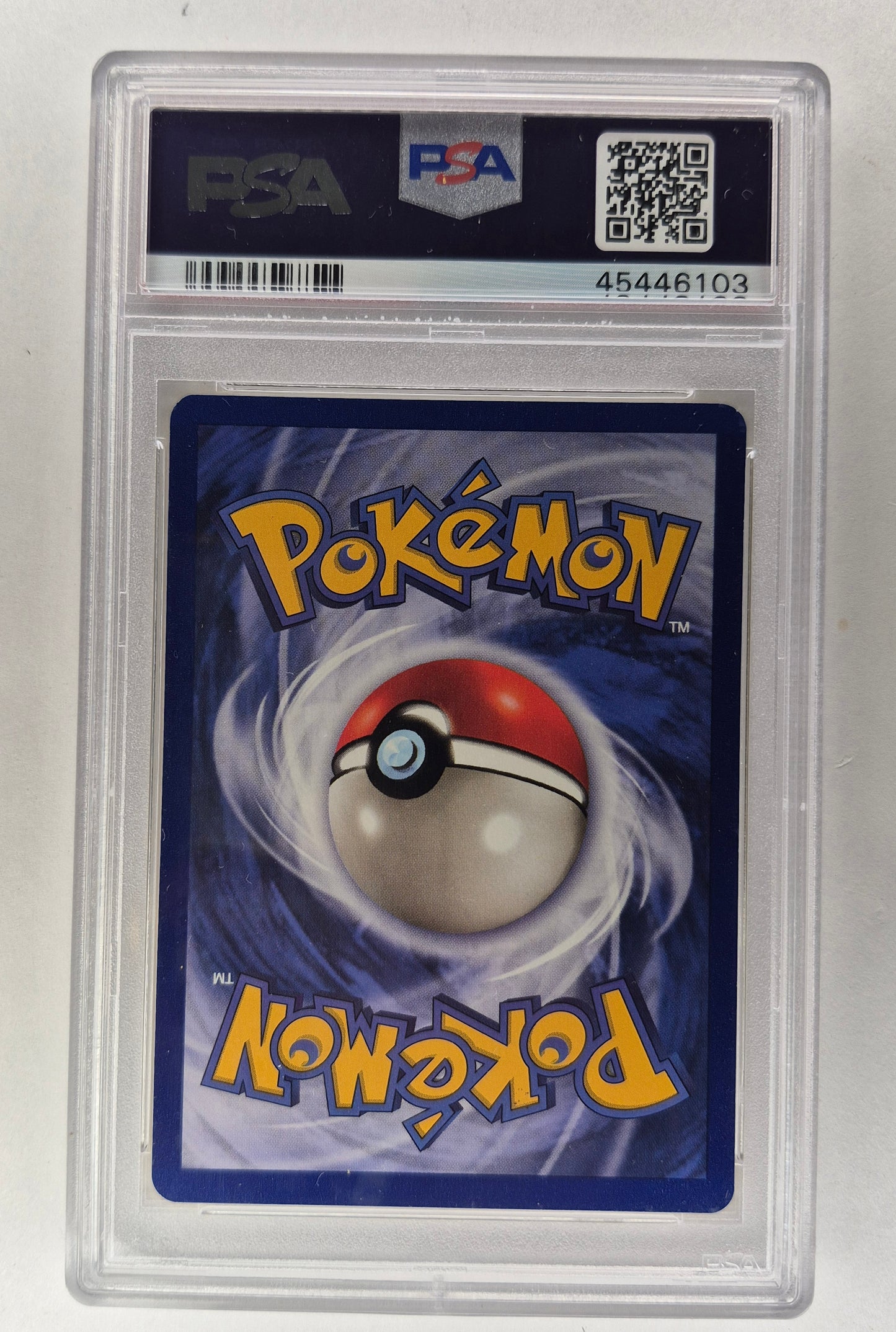 1999 Pokémon Base Set 39/102 Porygon Non Holo Shadowless PSA 9 mint