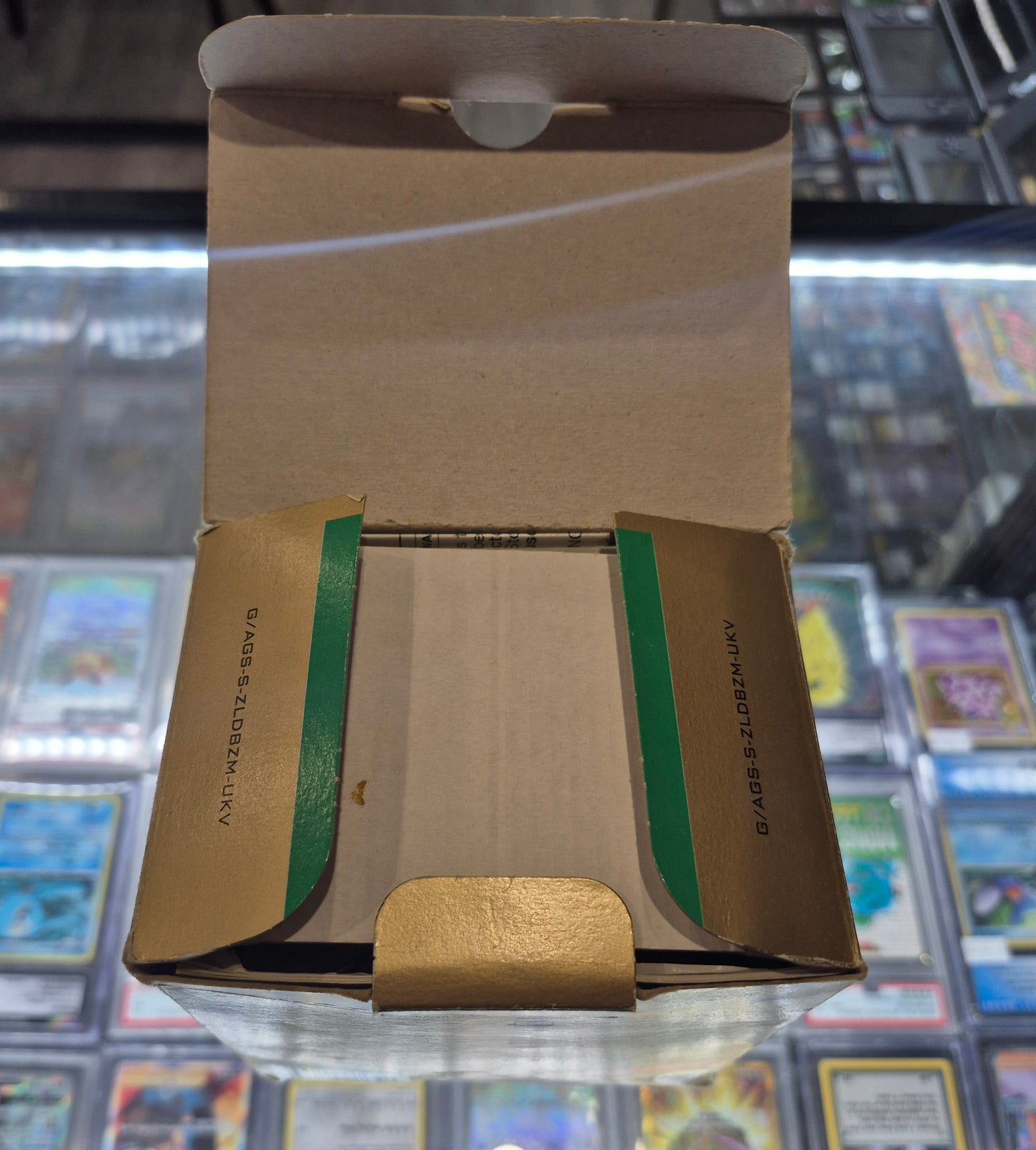 Nintendo Gameboy Advance SP Zelda Gold Limited Edition PAL Version C.I.B