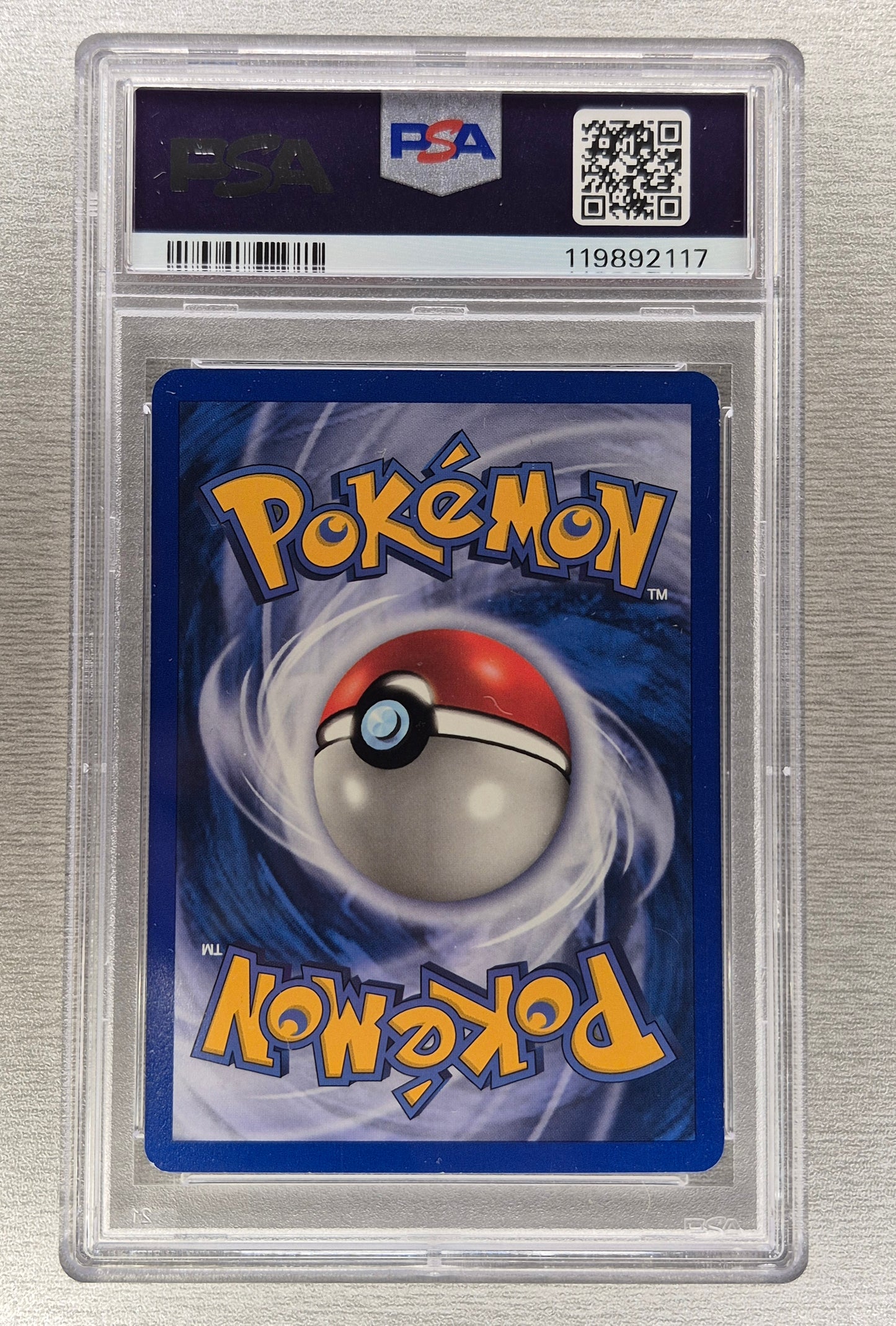 2002 Pokémon Legendary Collection 78/110 Grimer Reverse Holo PSA 7