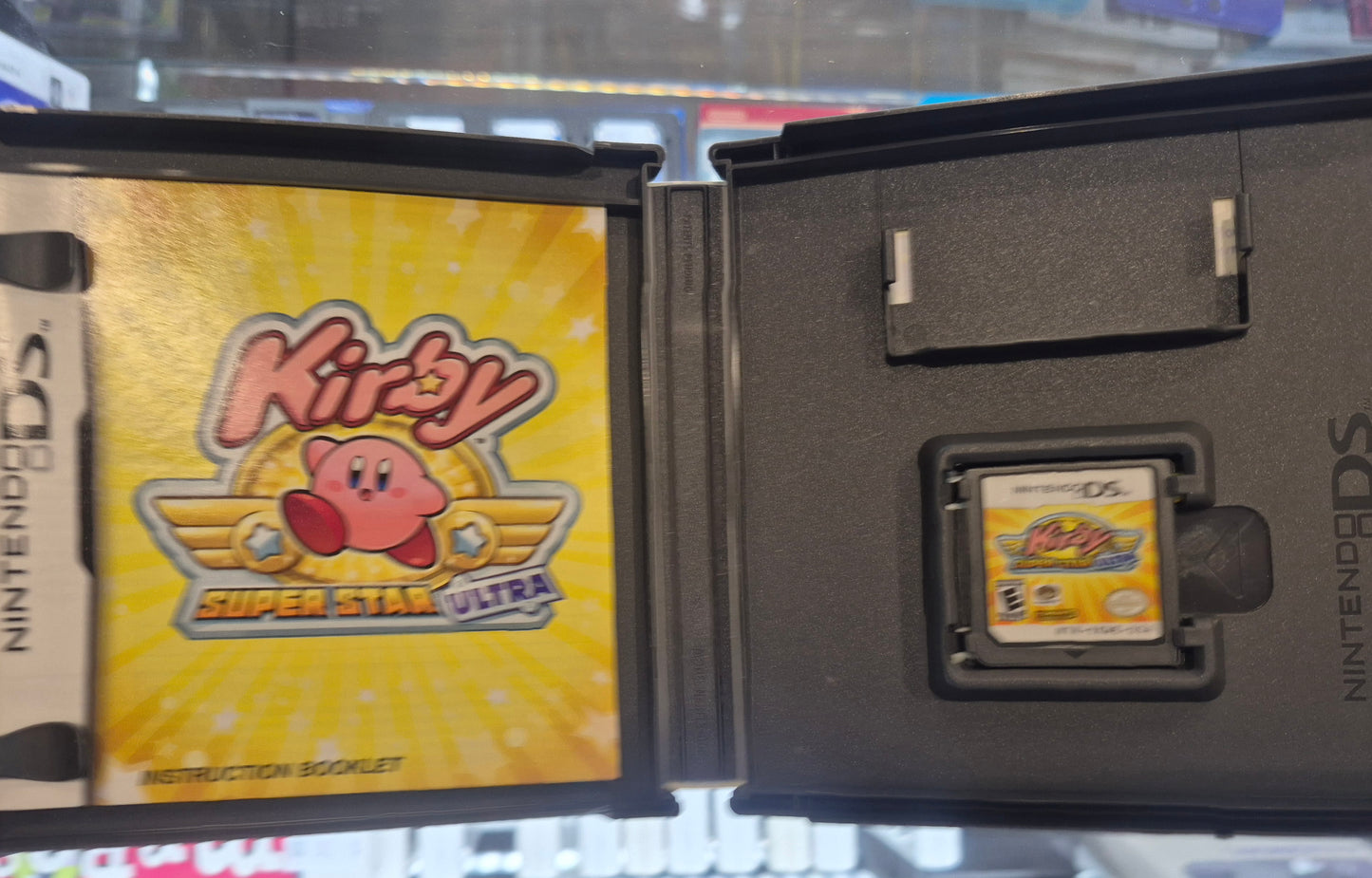 Kirby Super Star Ultra Nintendo DS, 2008 CIB Complete w. Manual - Tested USA